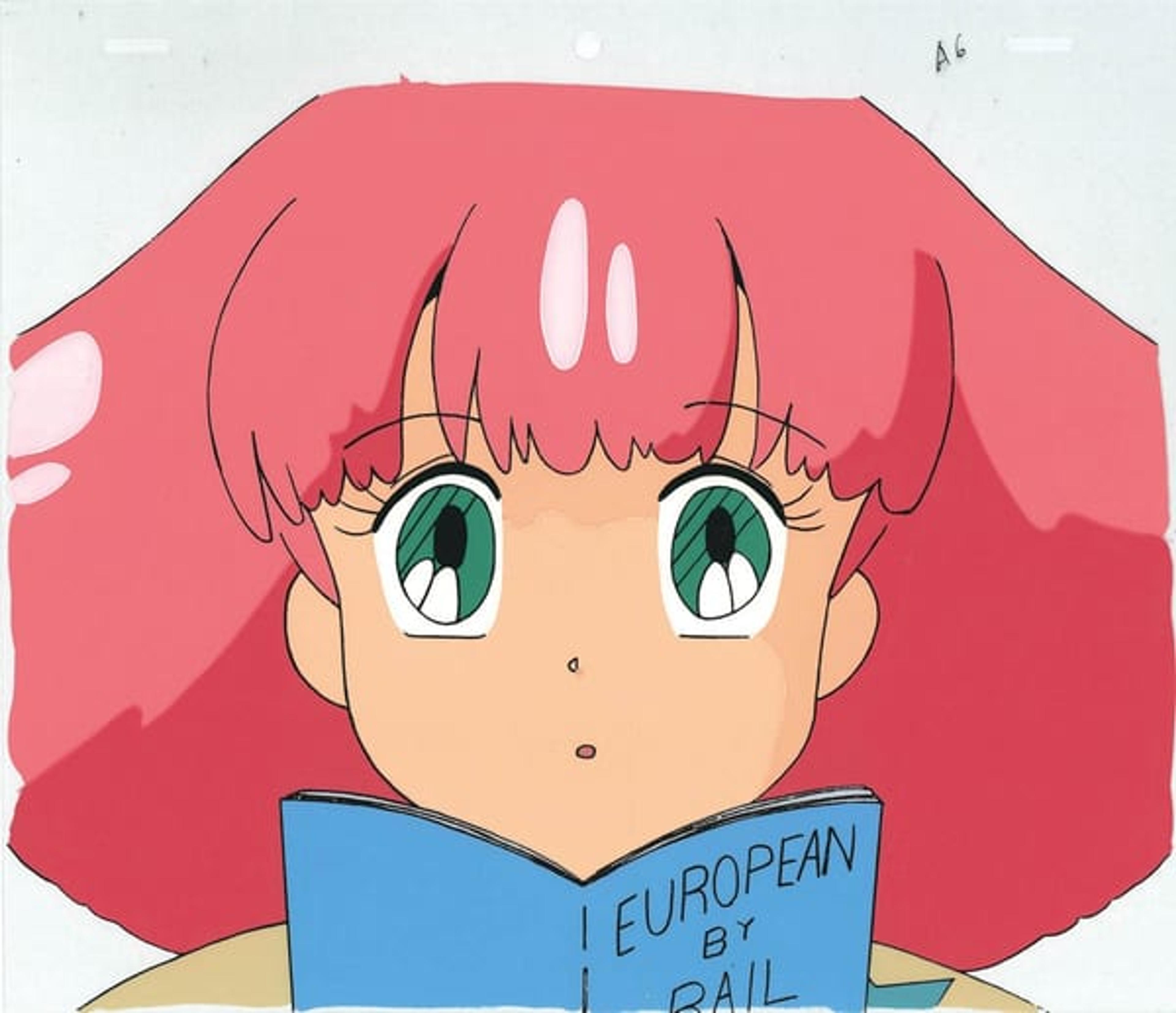 Magical Princess: Minky Momo Embrace your dreams Cel / Minky Momo