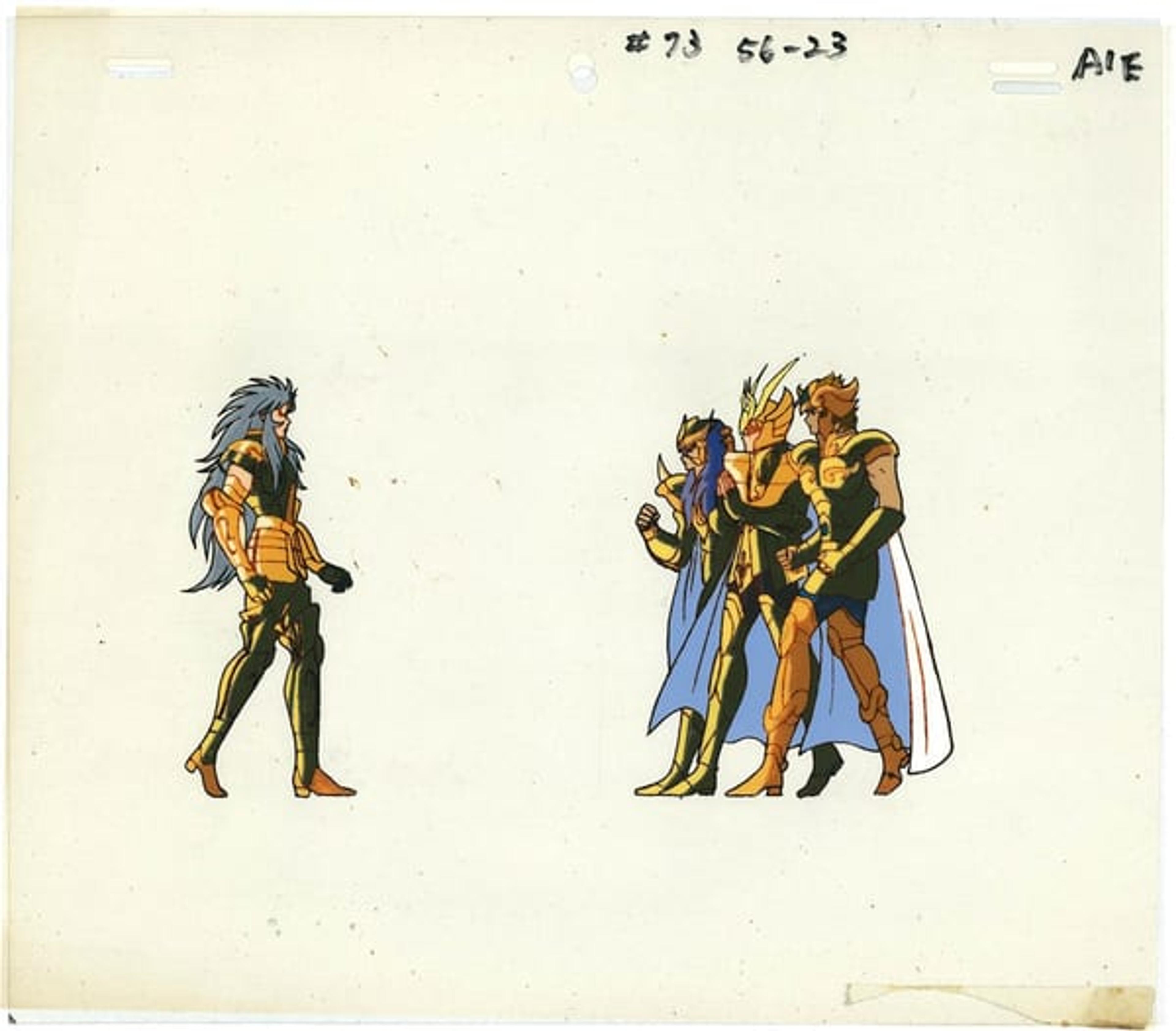 Saint Seiya: Knights of the Zodiac