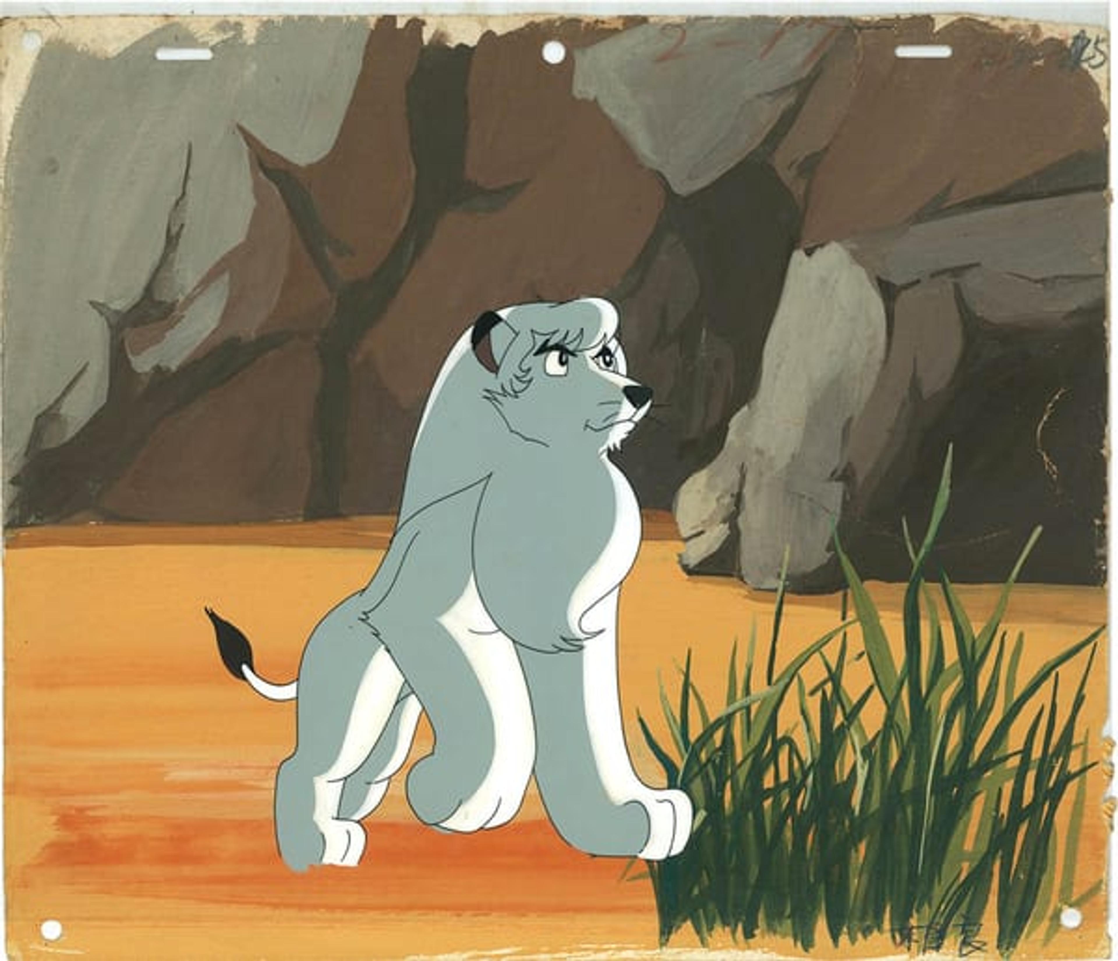 Kimba the White Lion