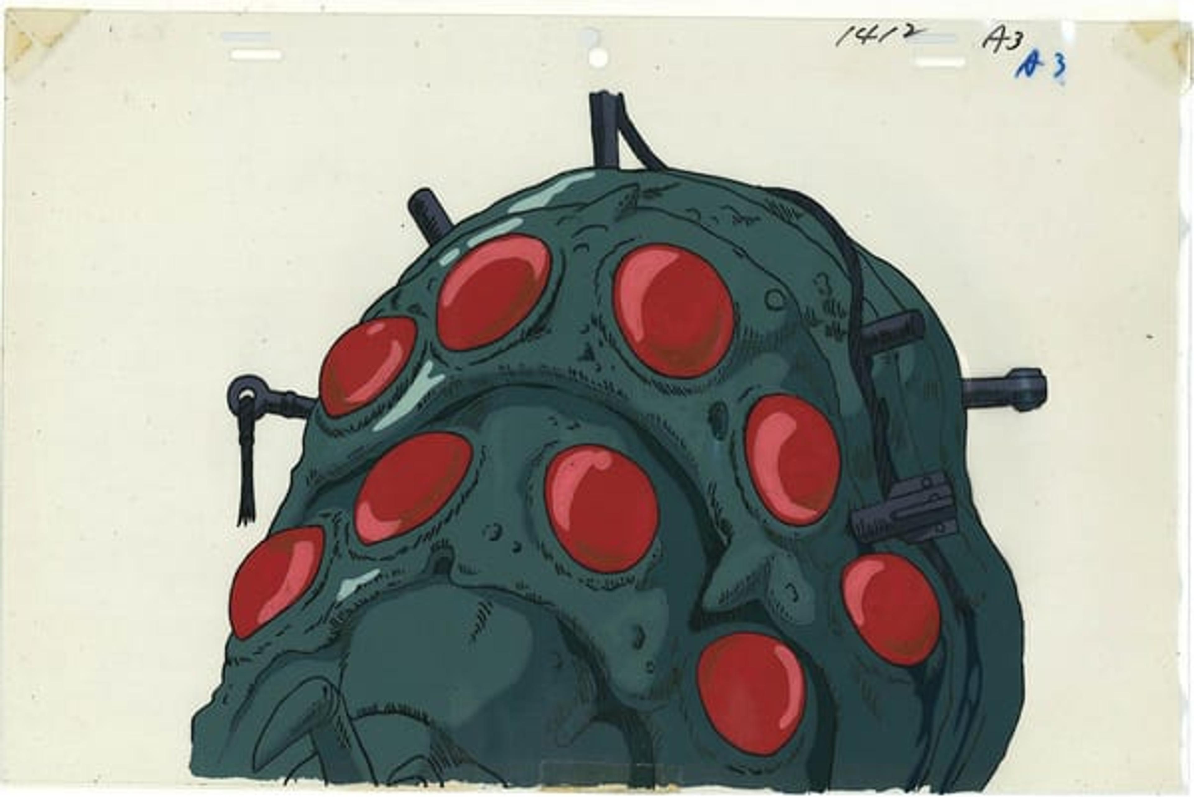 Nausicaa of the Valley of the Wind Cel/Ohmu
