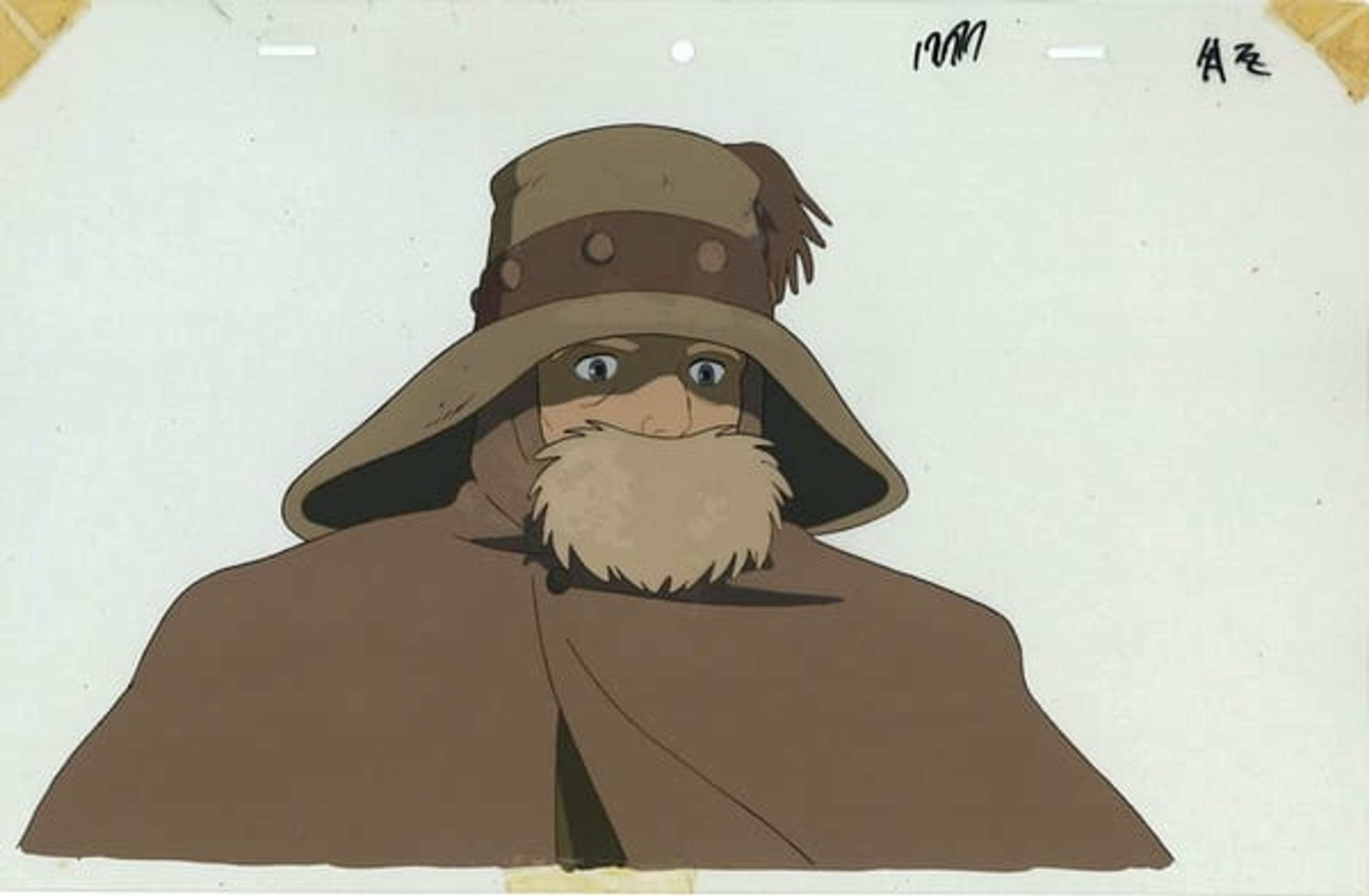 Nausicaa of the Valley of the Wind Cel / Yupa Miralda