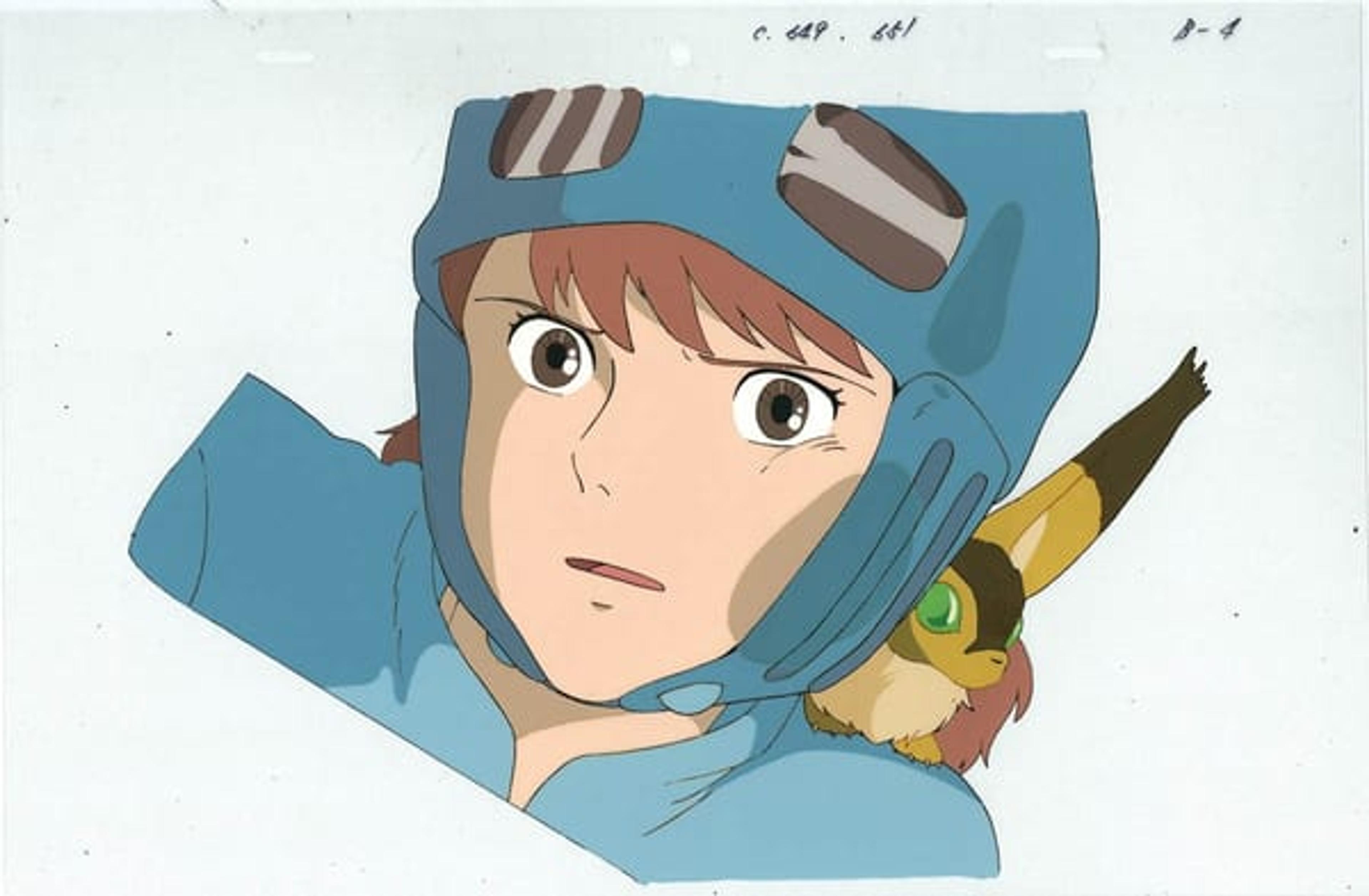 Nausicaa of the Valley of the Wind Cel / Nausicaa/Tet