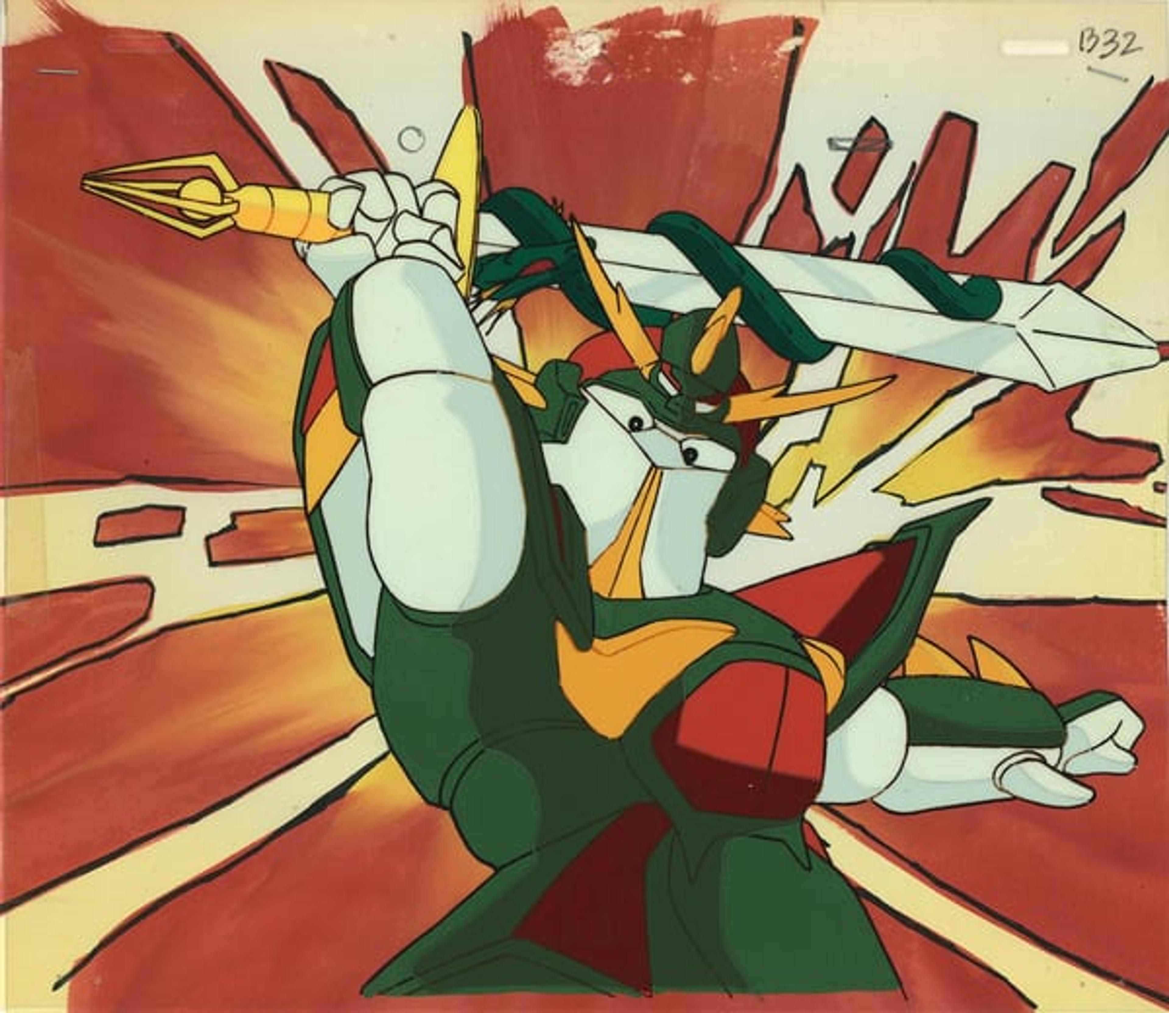 Momotaro (Peach Boy) Legend PEACHBOY LEGEND Cel / Ryujin Taro/Blue Demon Demon