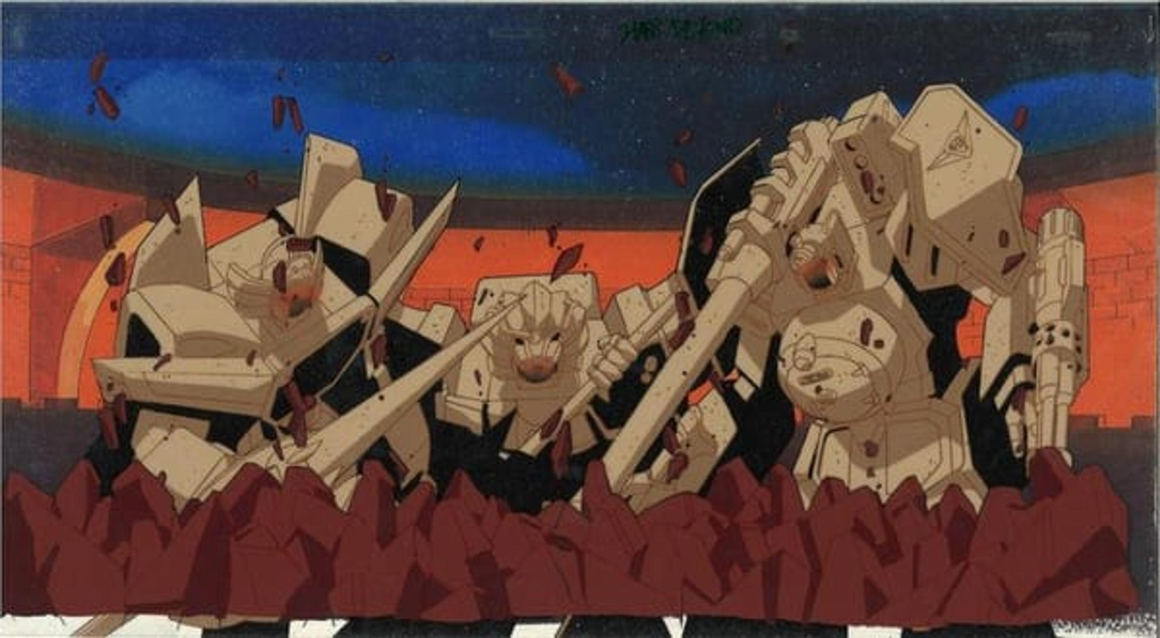 The Brave of Gold Goldran