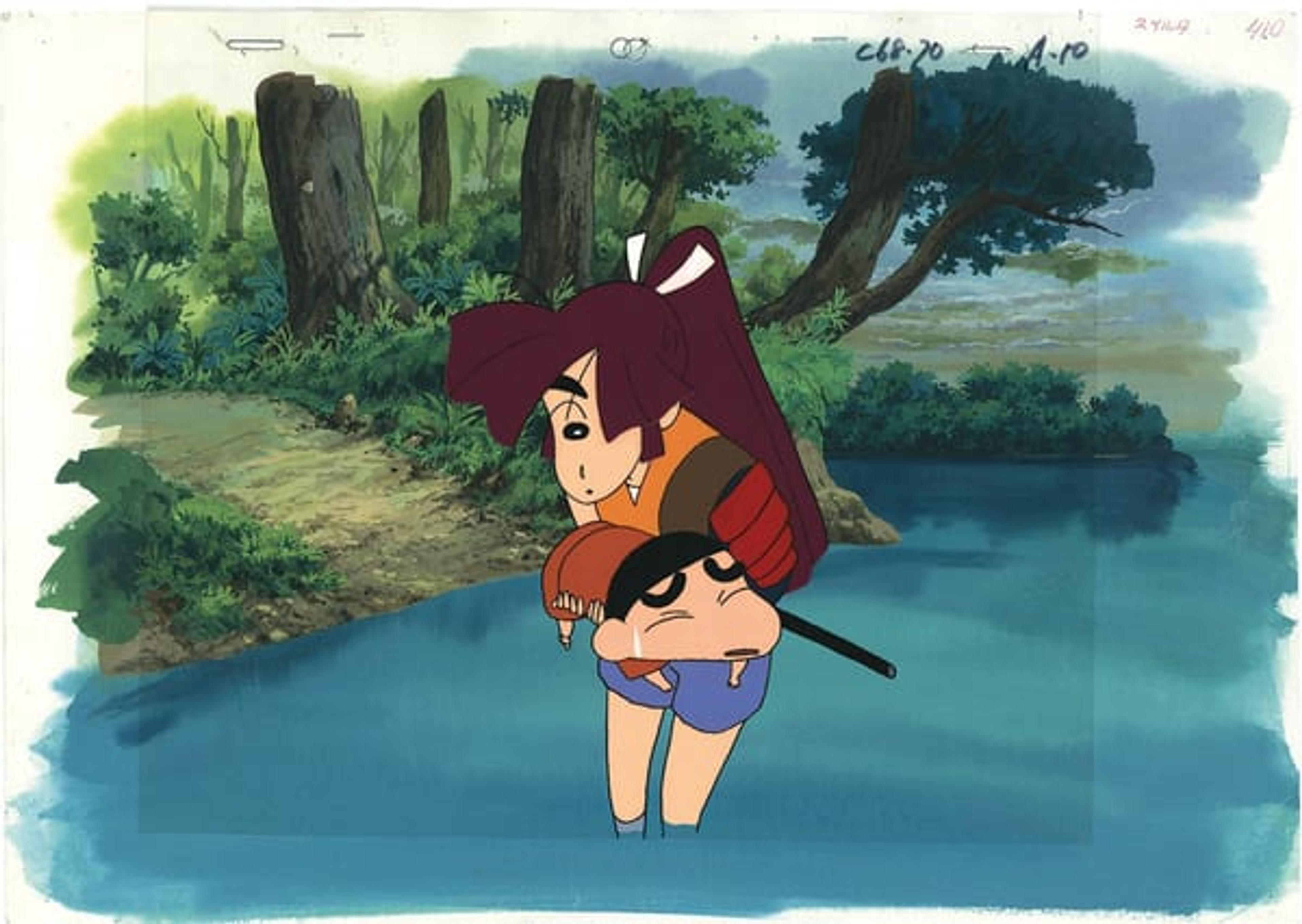 Crayon Shin-chan: Unkokusai's Ambition