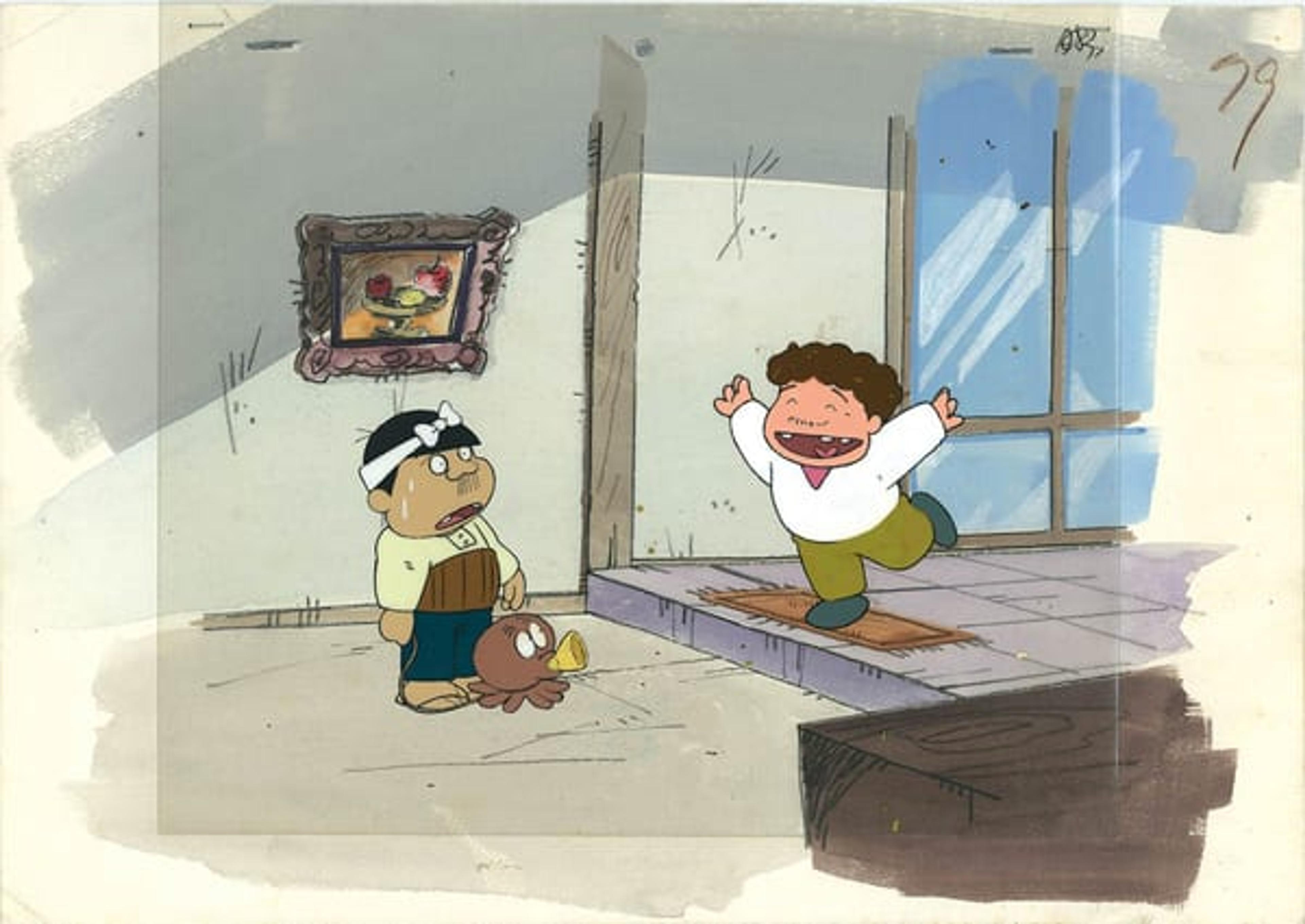 Ganso Tensai Bakabon