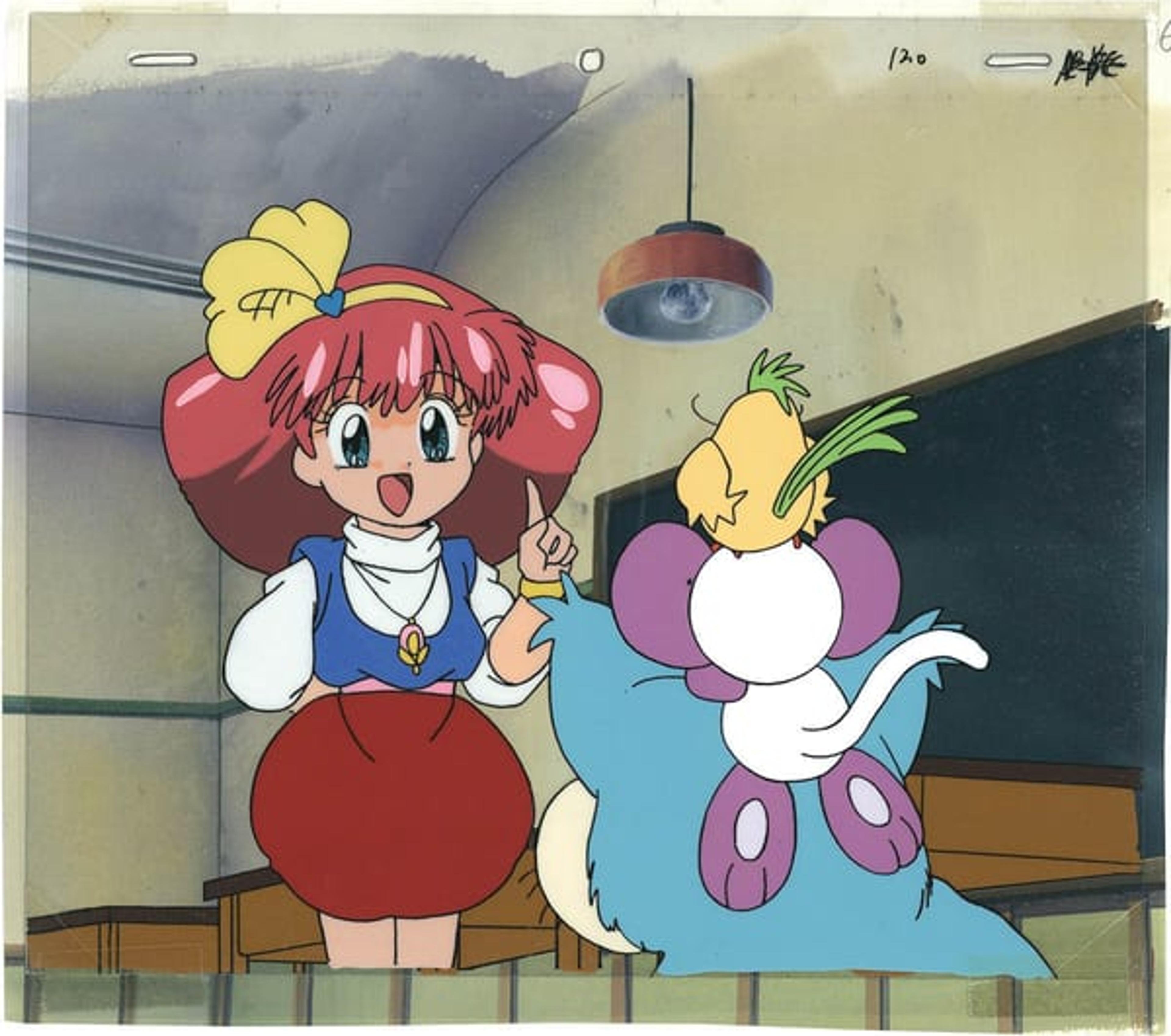 Magical Princess: Minky Momo Embrace Your Dreams Cel / Minky Momo