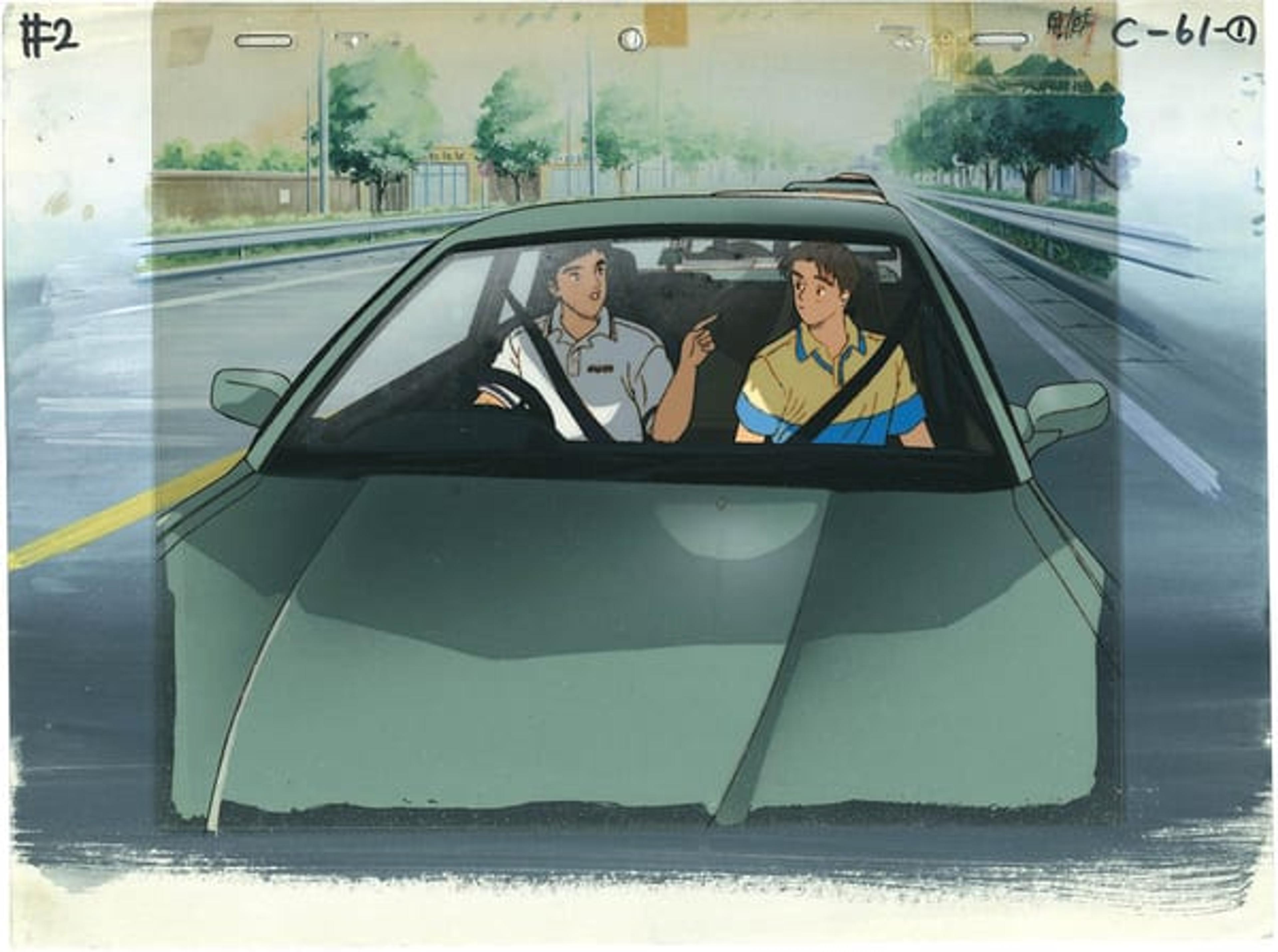 Initial D 1st Stage