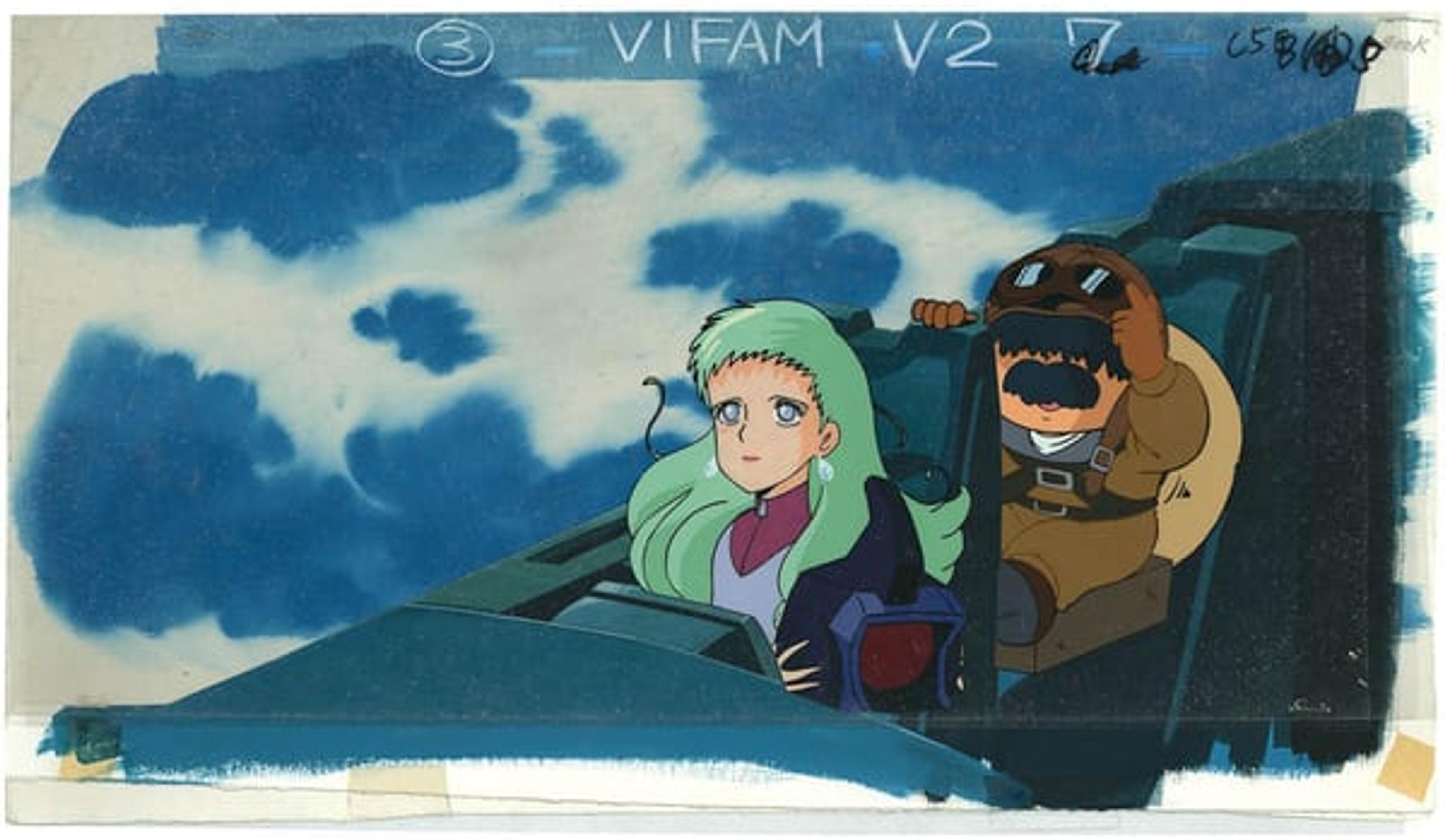 Ginga Hyouryuu Vifam 13