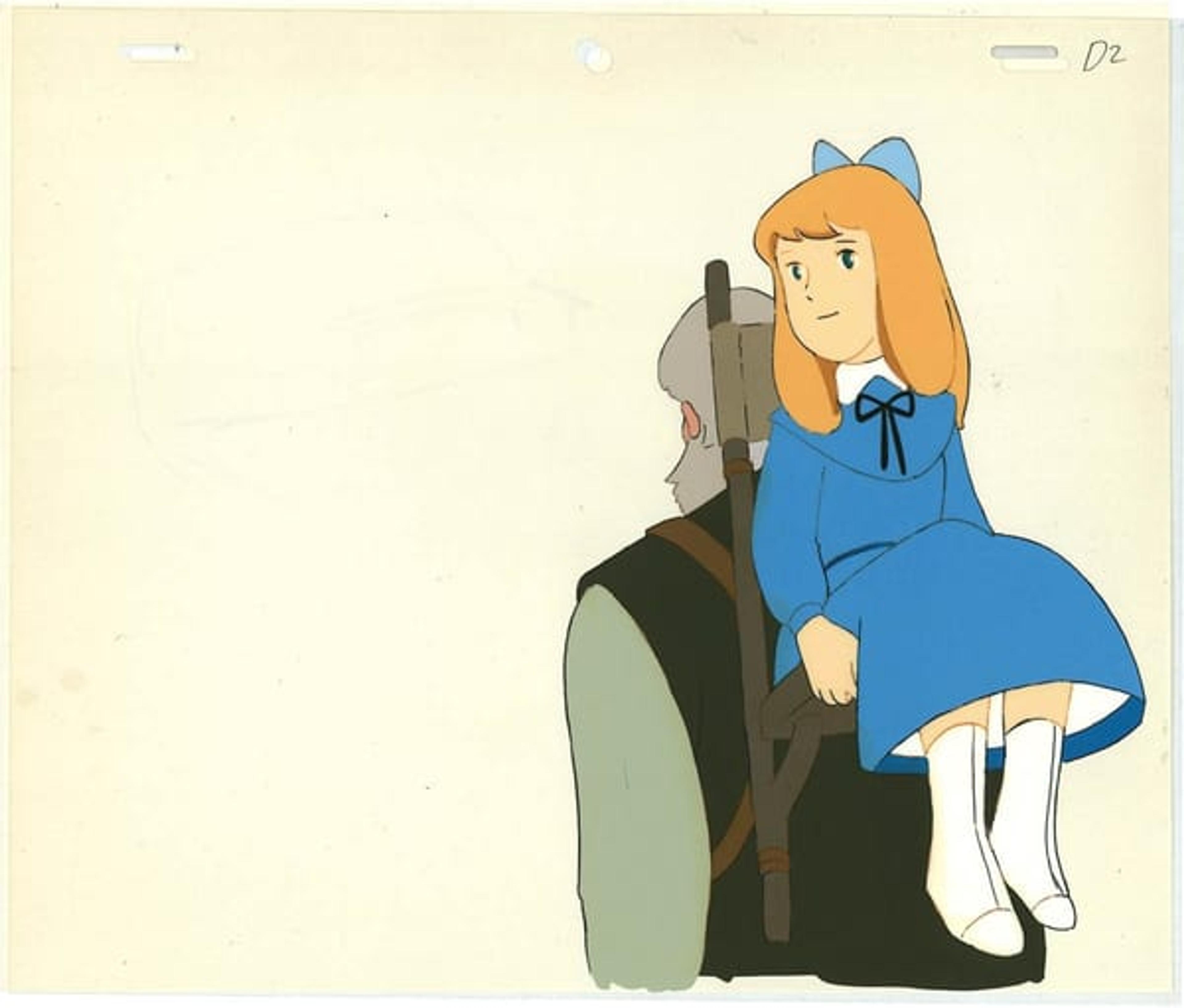 Heidi, Alps No Shoujo Cel/Clara/Onji