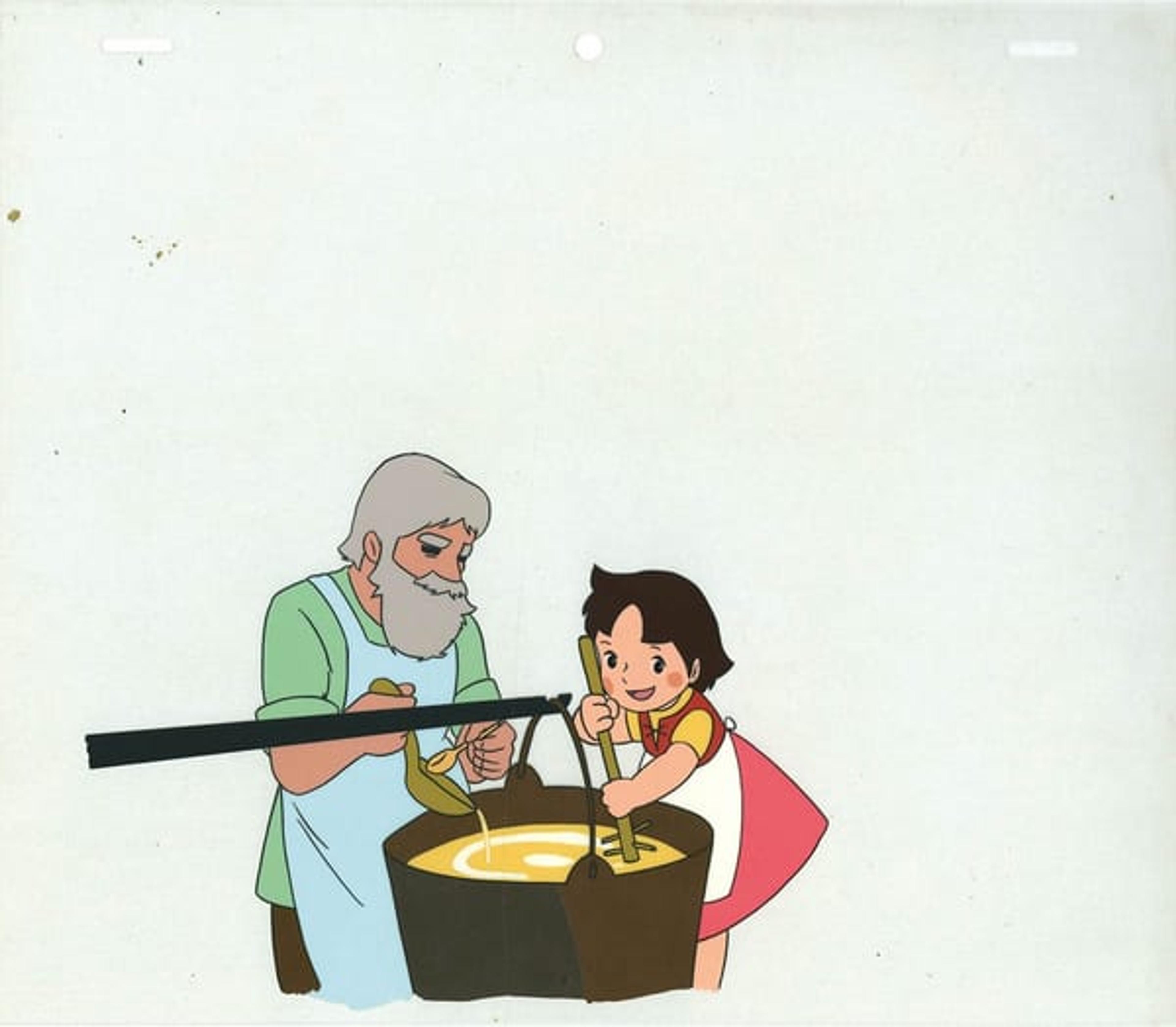 Heidi, Alps No Shoujo Hanken Cel / Heidi/Onji