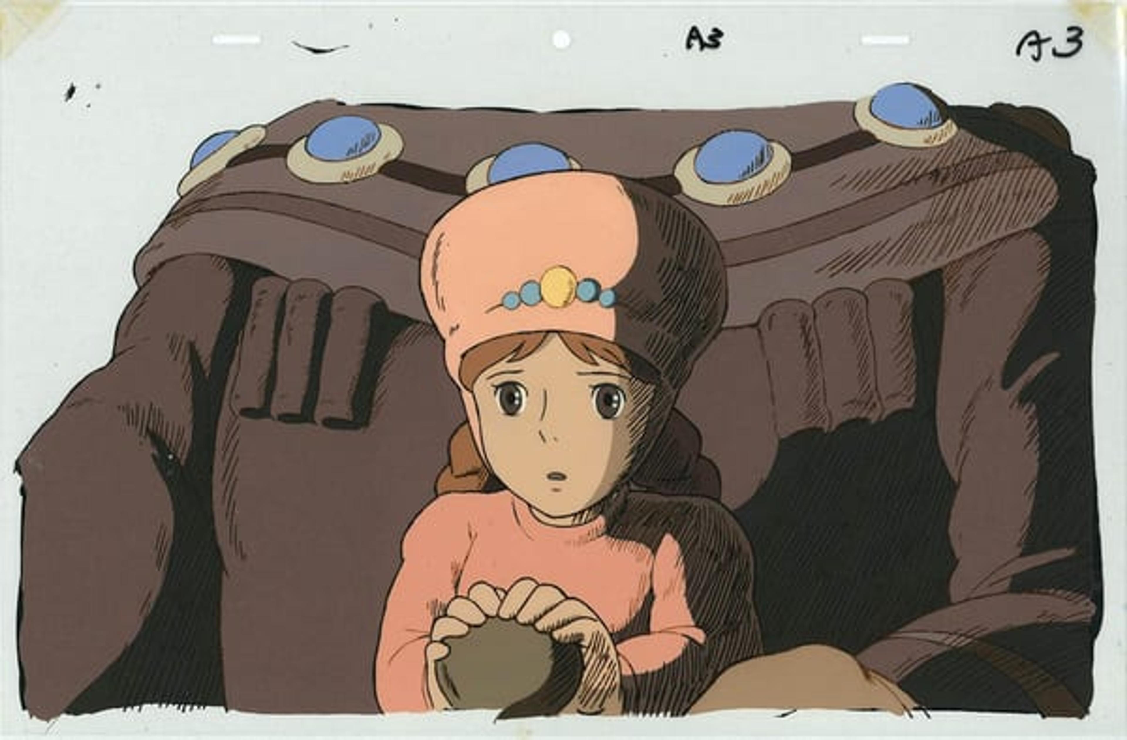 Nausicaa Of The Valley Of The Wind Cel Cel / Nausicaa
