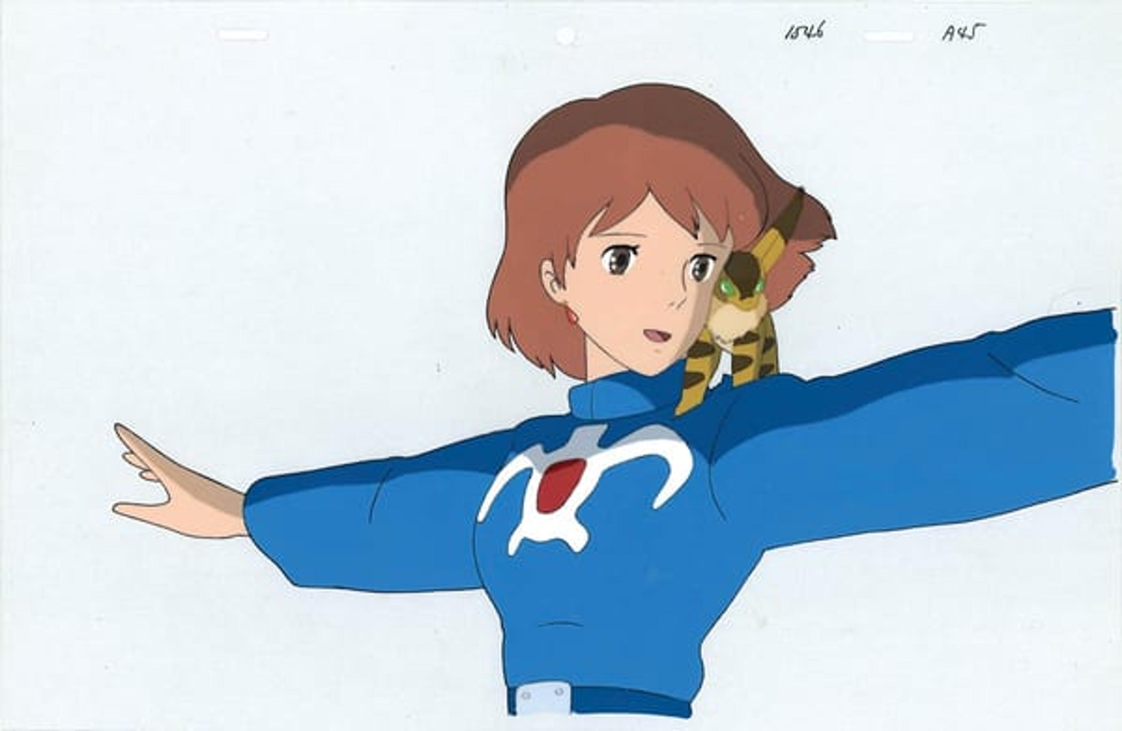 Nausicaa Of The Valley Of The Wind Cel Cel / Nausicaa