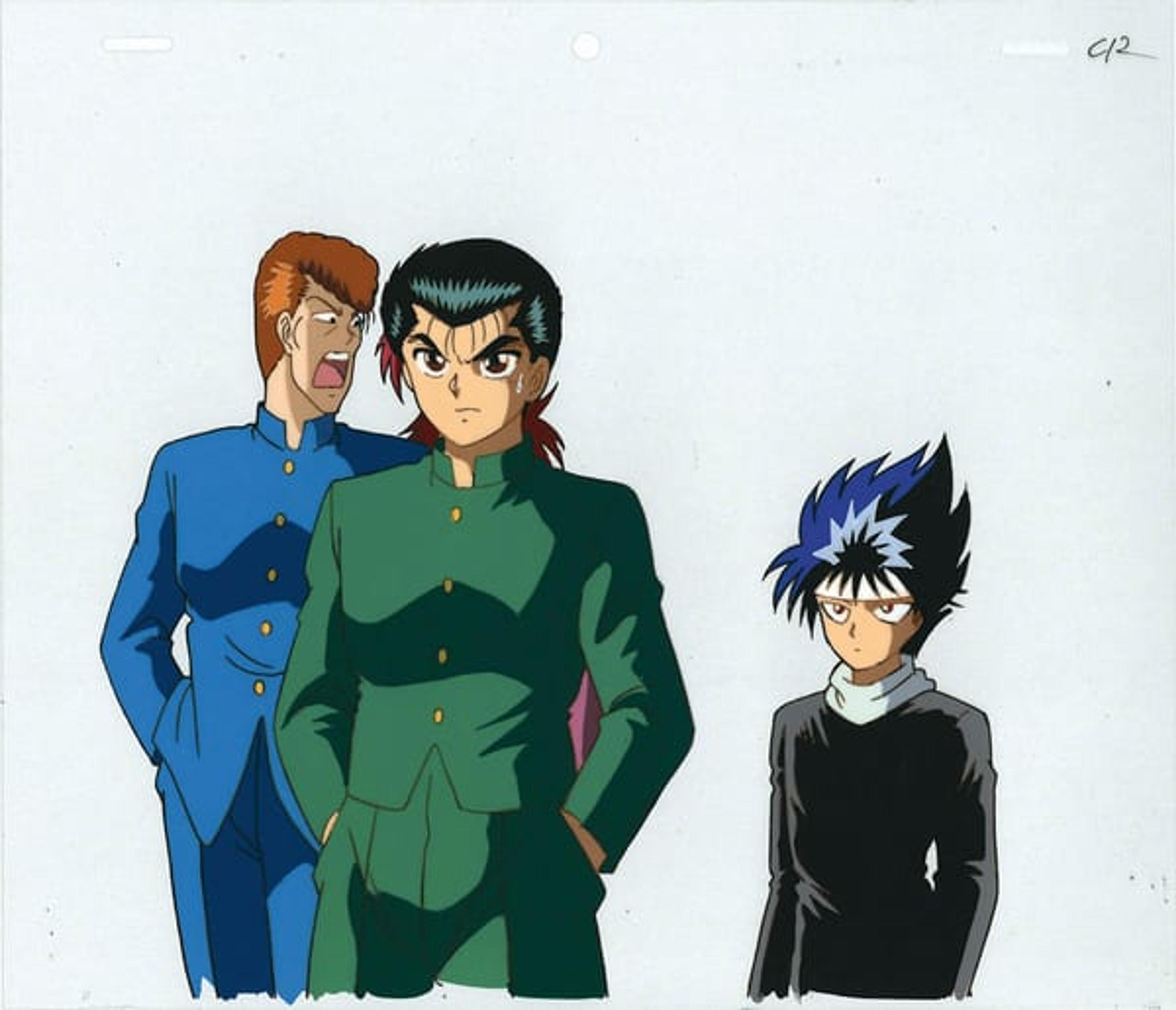 Yu Yu Hakusho Cell / Kuwabara / Yusuke / Hiei