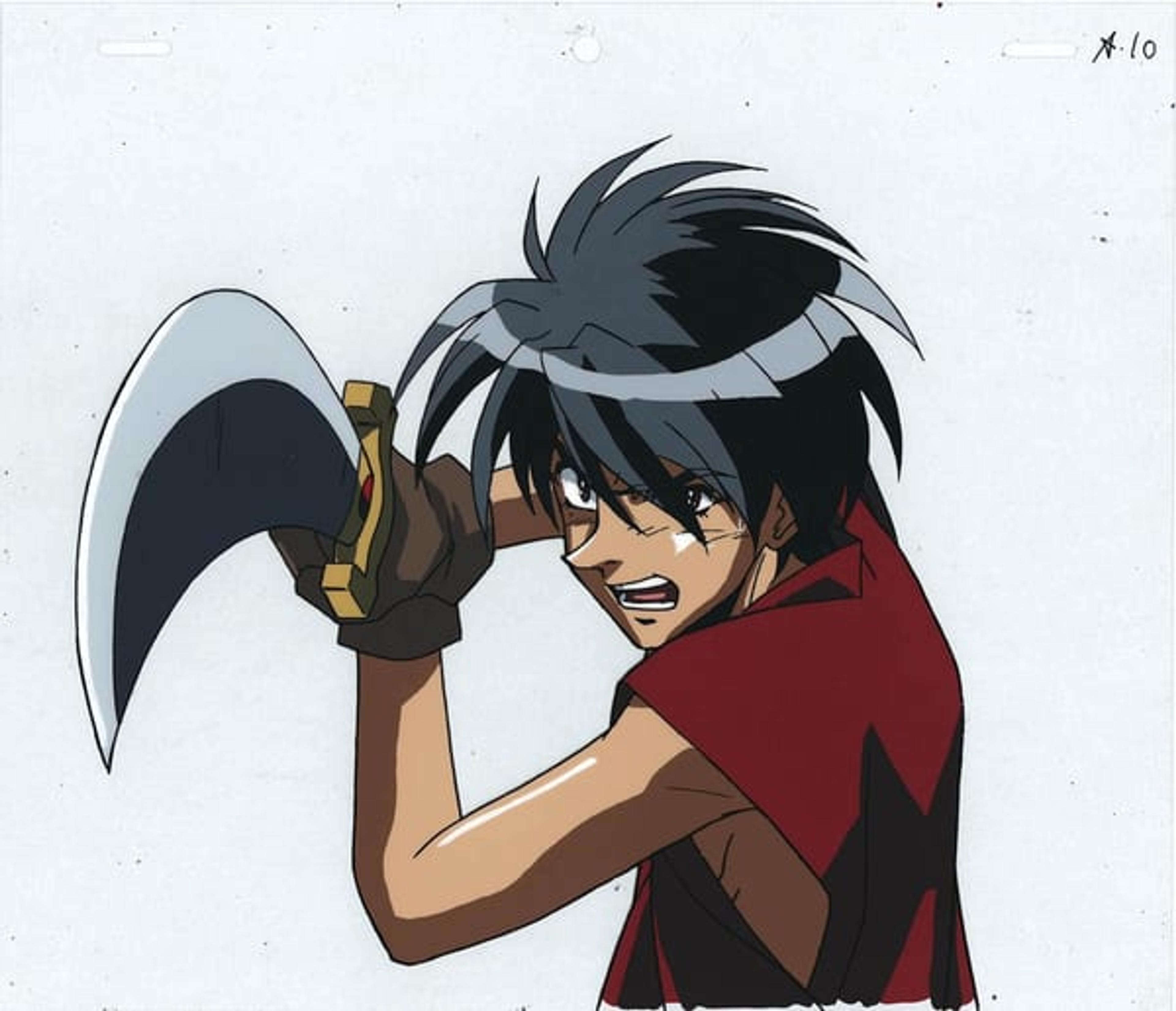 Vision of Escaflowne