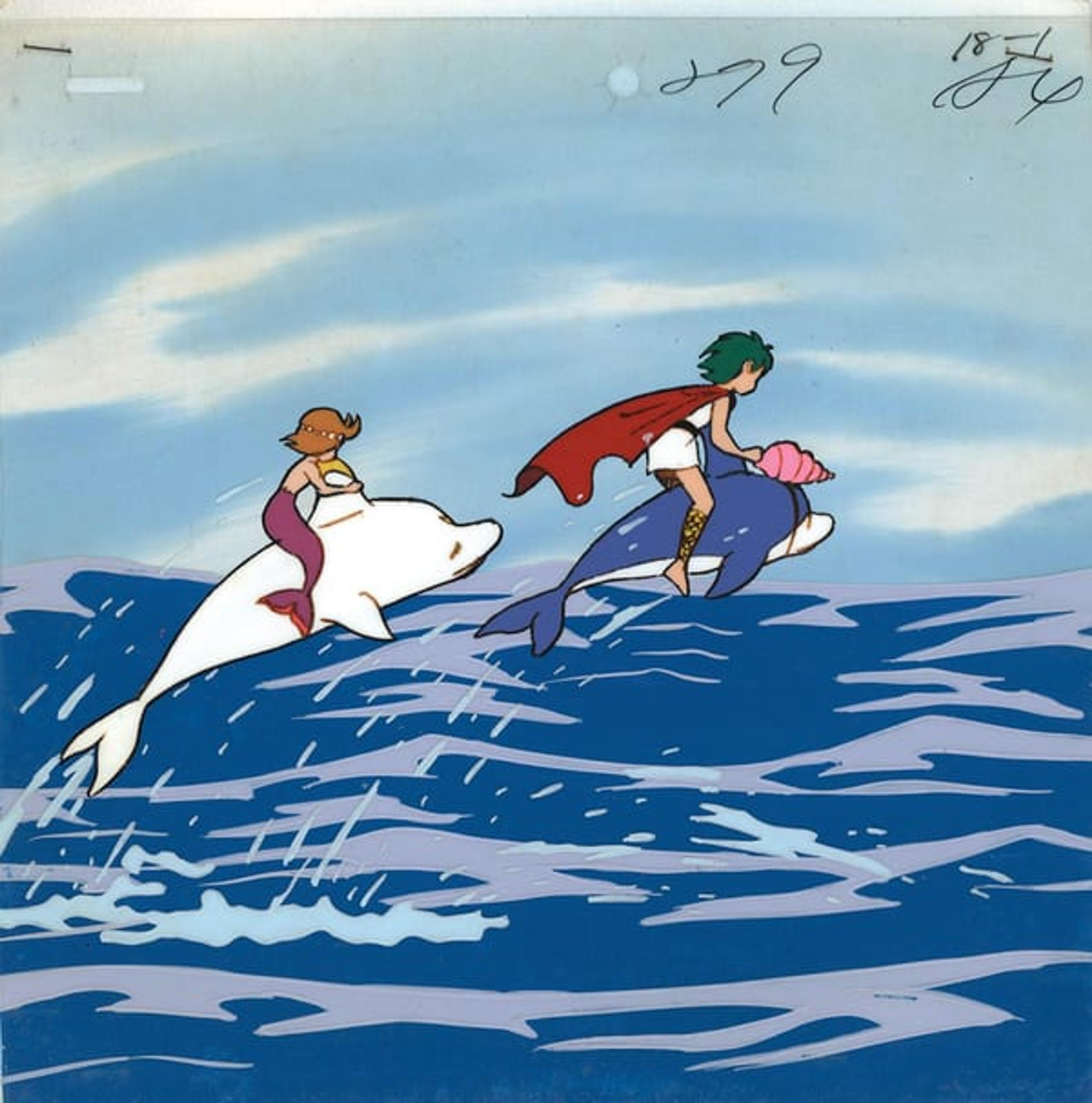 Triton of the Sea