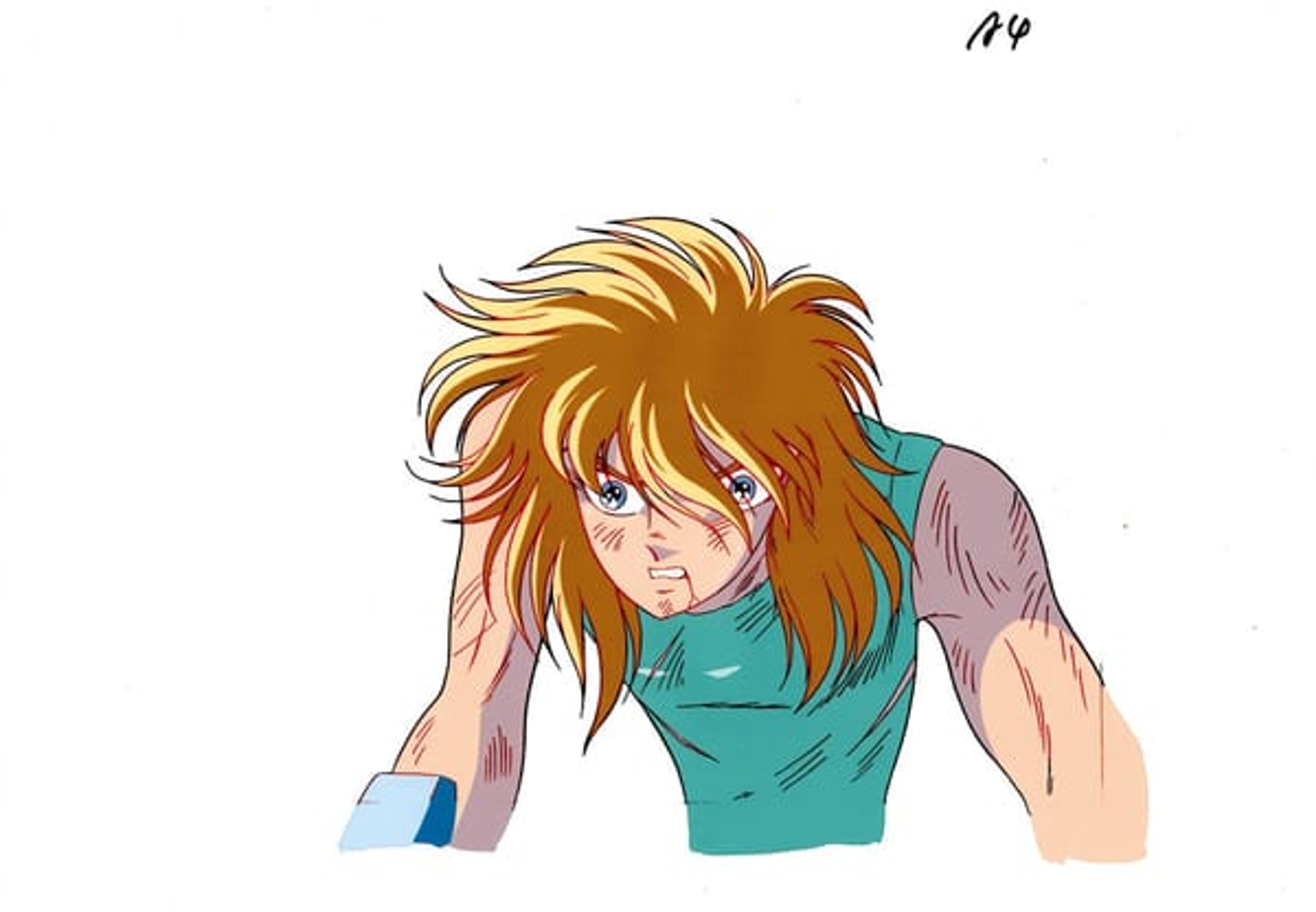 Saint Seiya: Legend of Crimson Youth