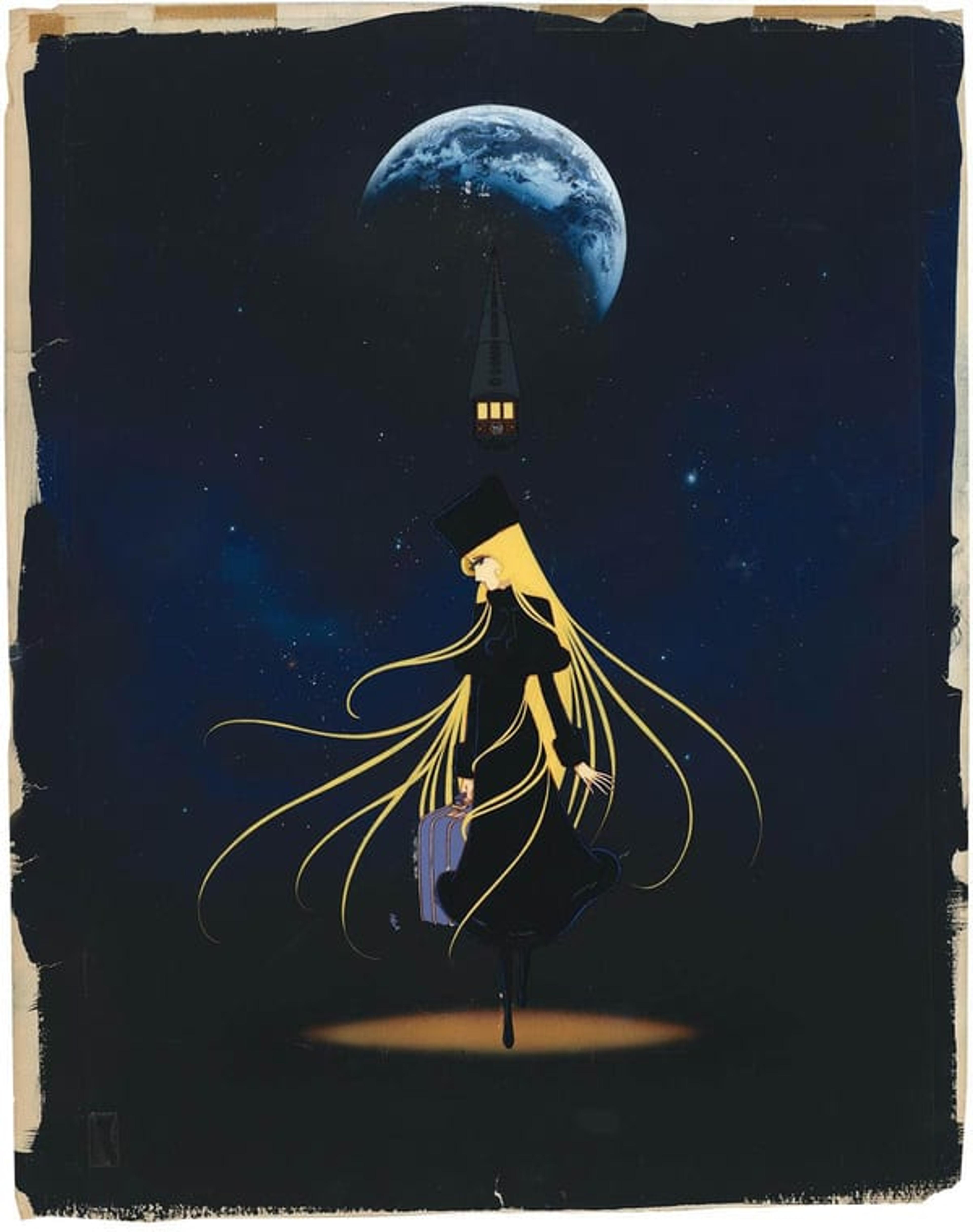 Adieu Galaxy Express 999