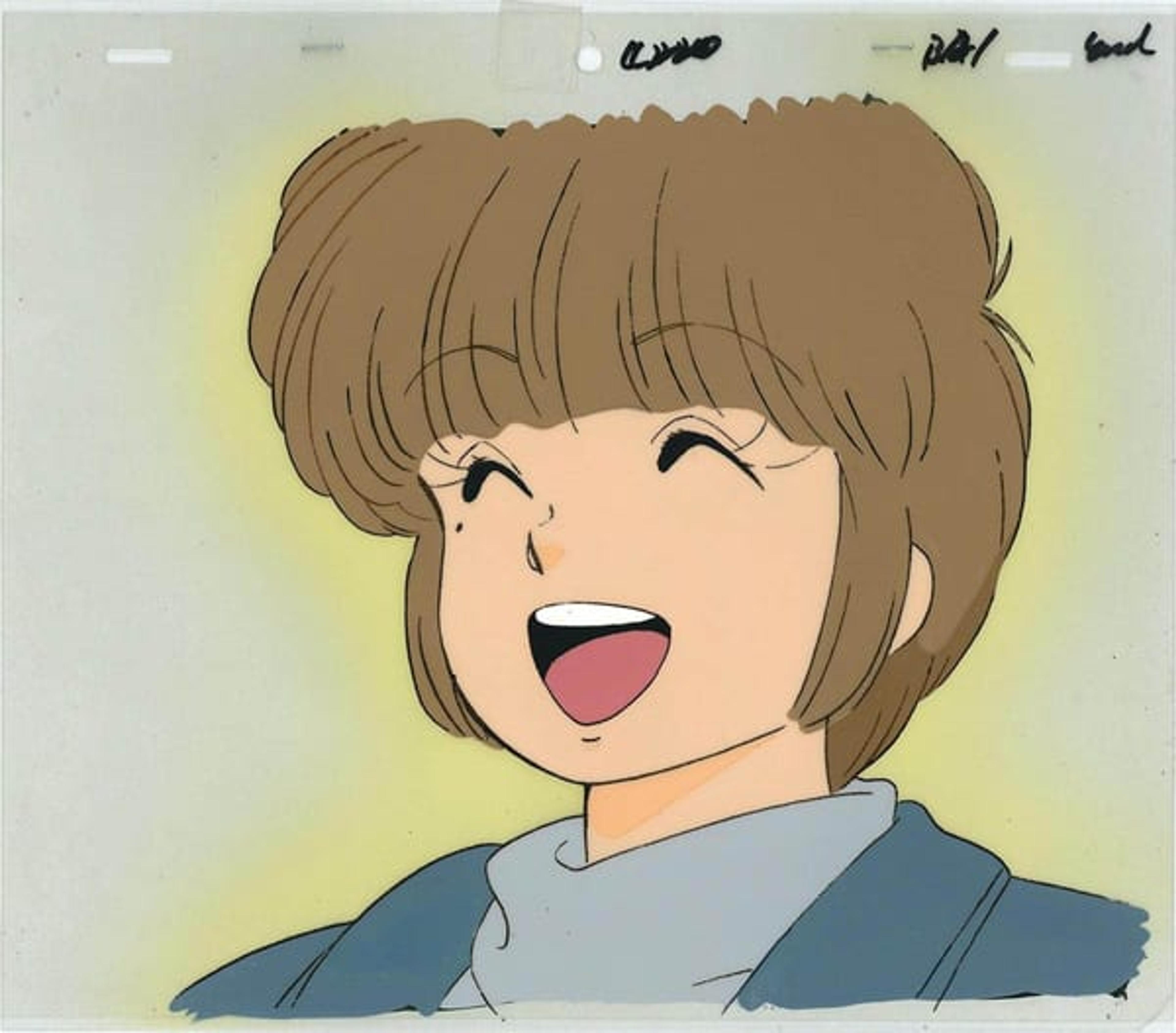 Kimagure Orange Road Cel