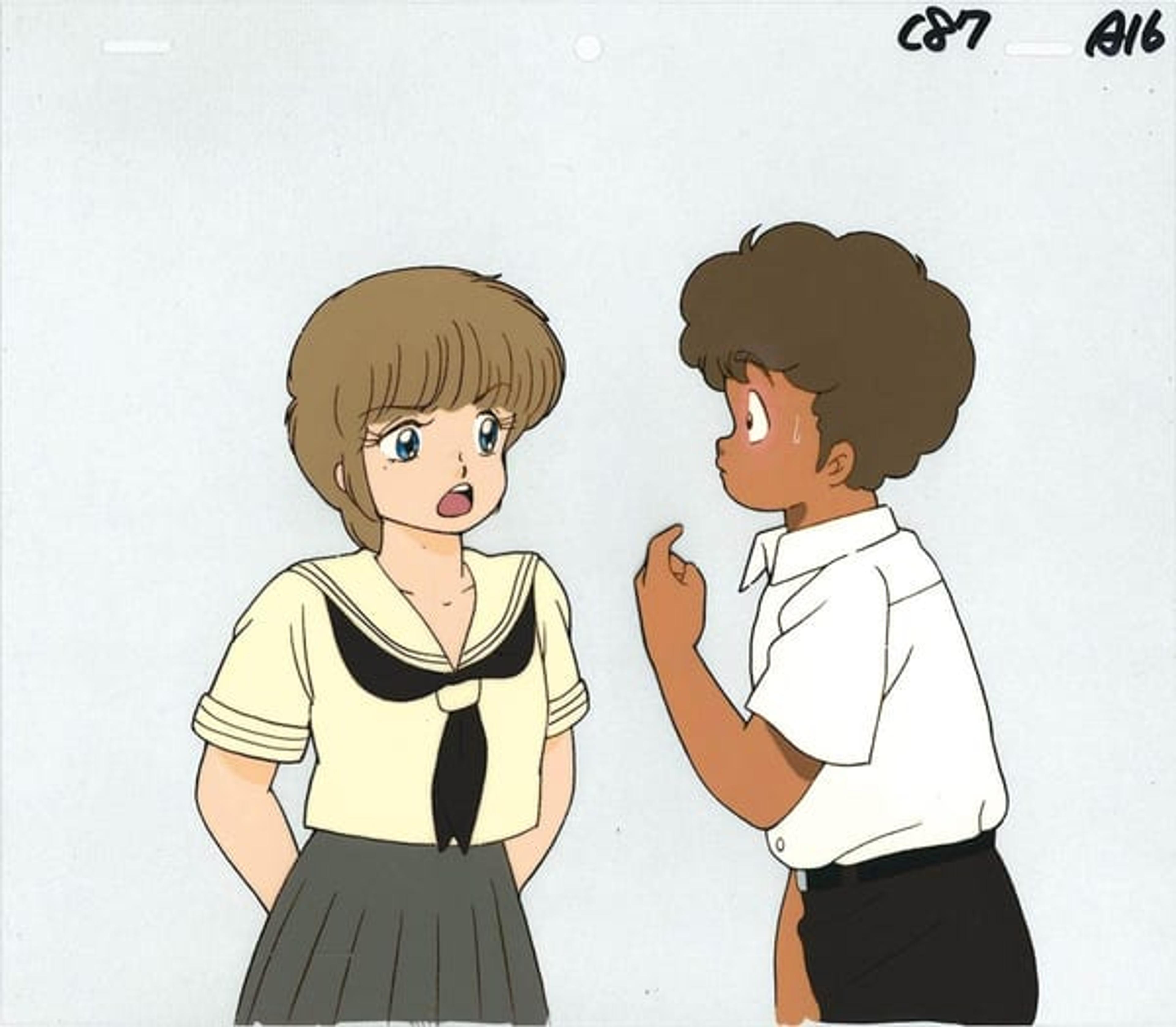 Kimagure Orange Road Cel