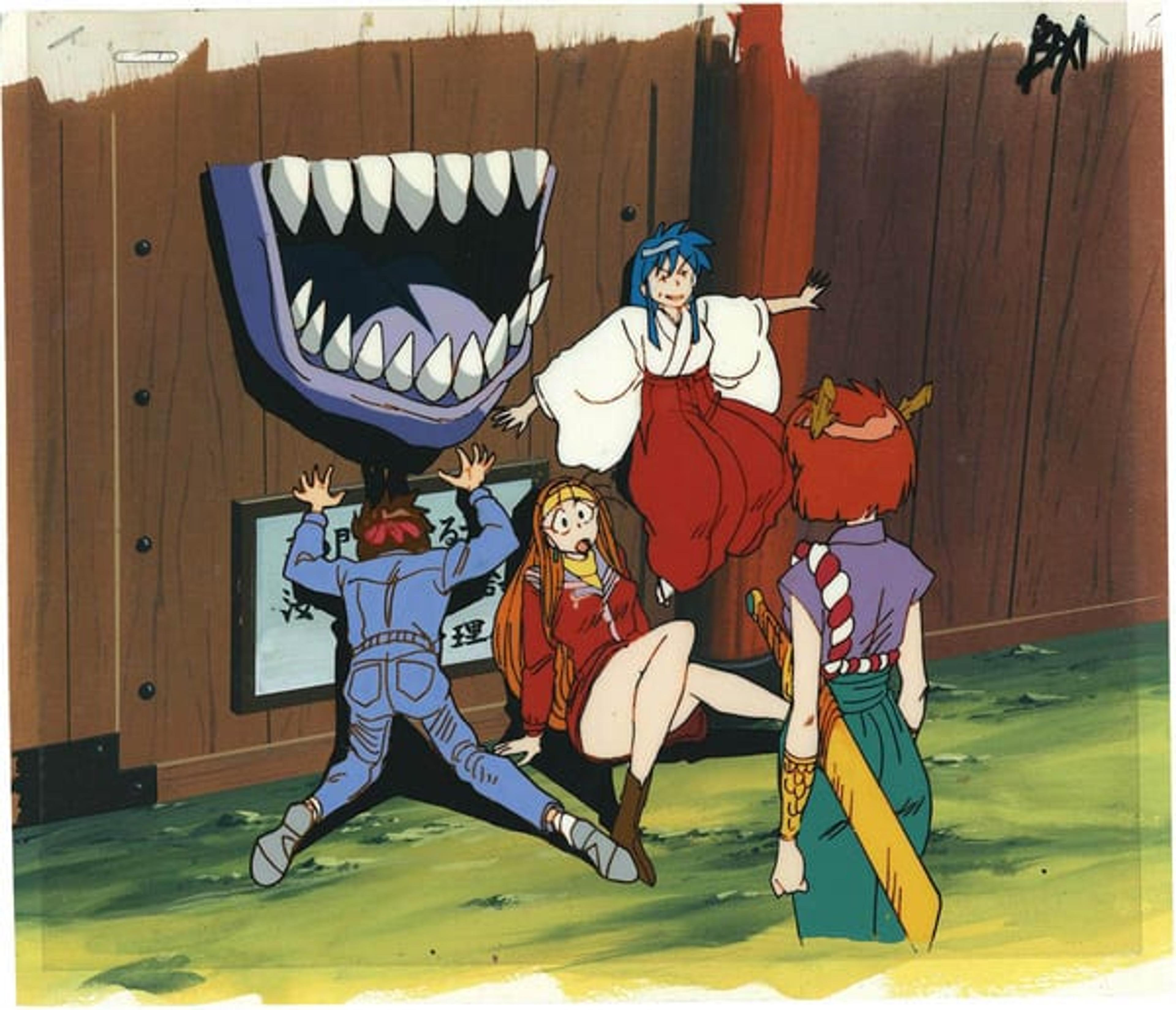 Ghost Sweeper Mikami