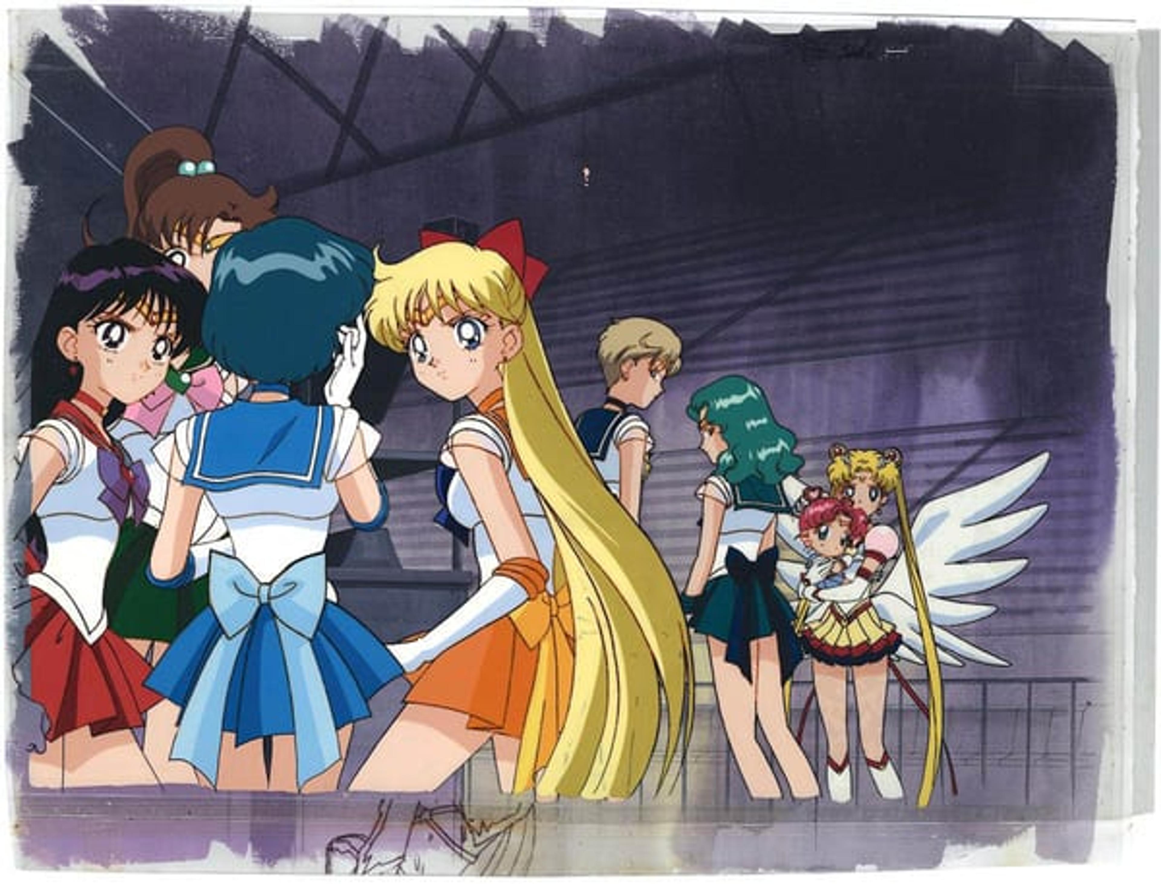 Sailor Moon Sailor Stars