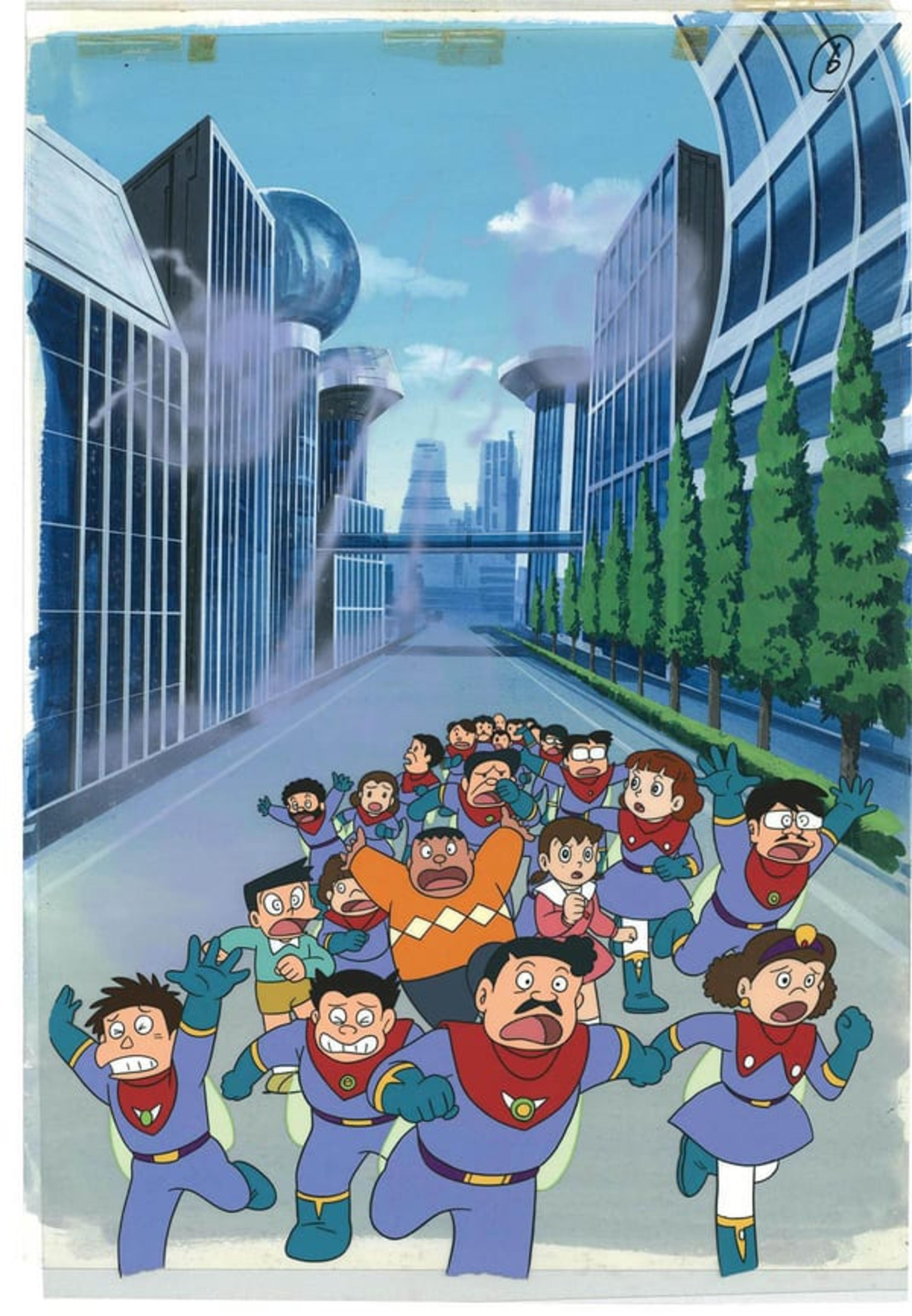 Doraemon: Nobita and the Kingdom of Clouds