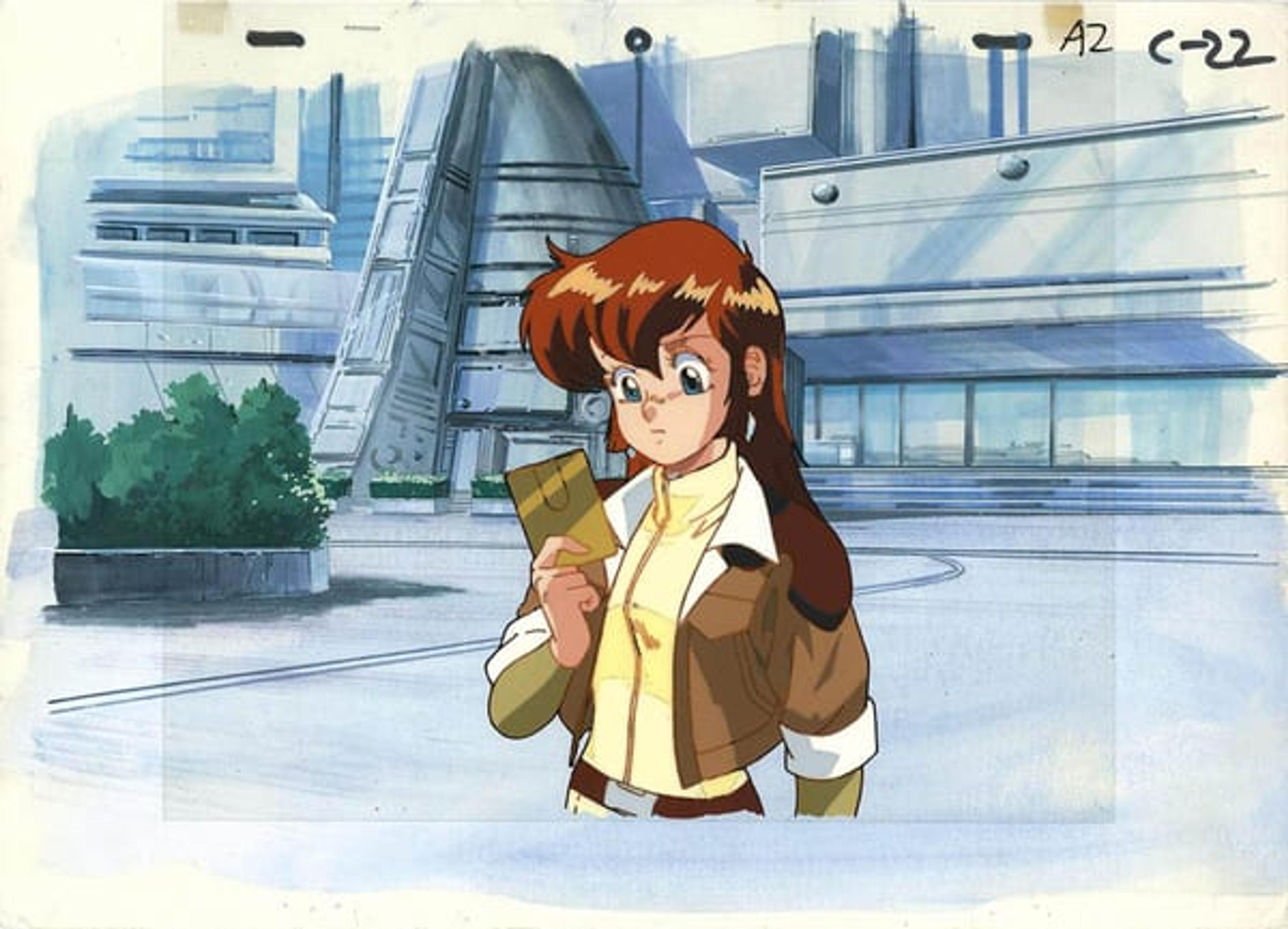 Gall Force New Century Edition cel
