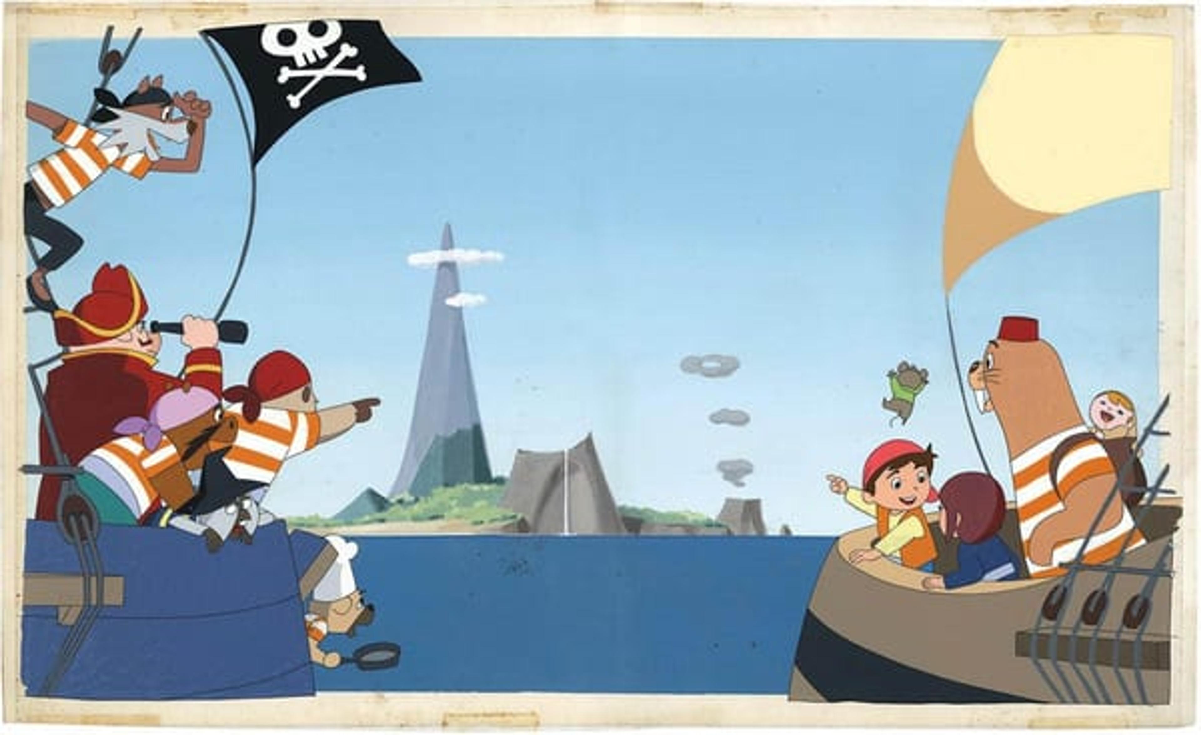 Animal Treasure Island