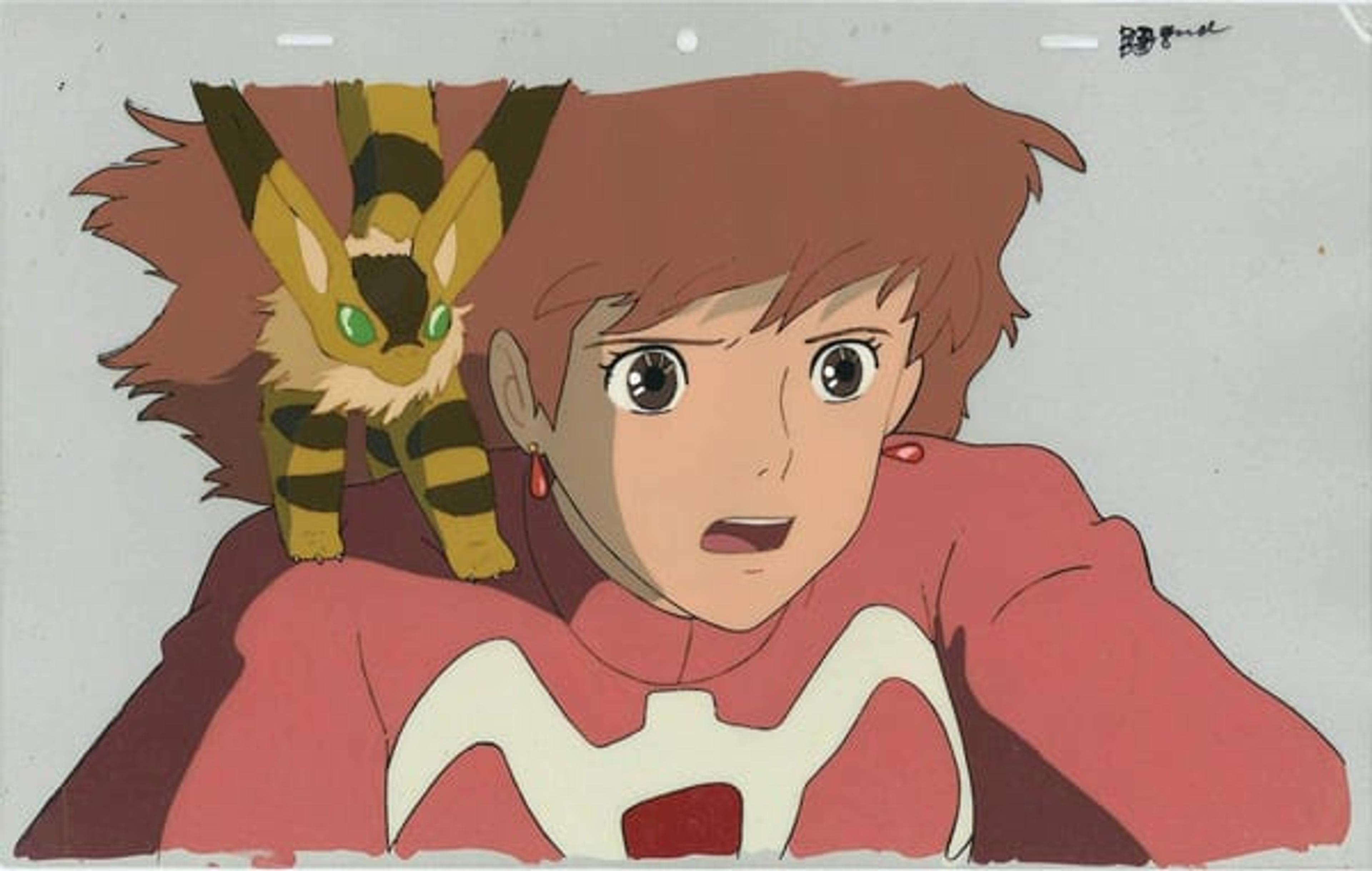 Nausicaa of the Valley of the Wind Cel