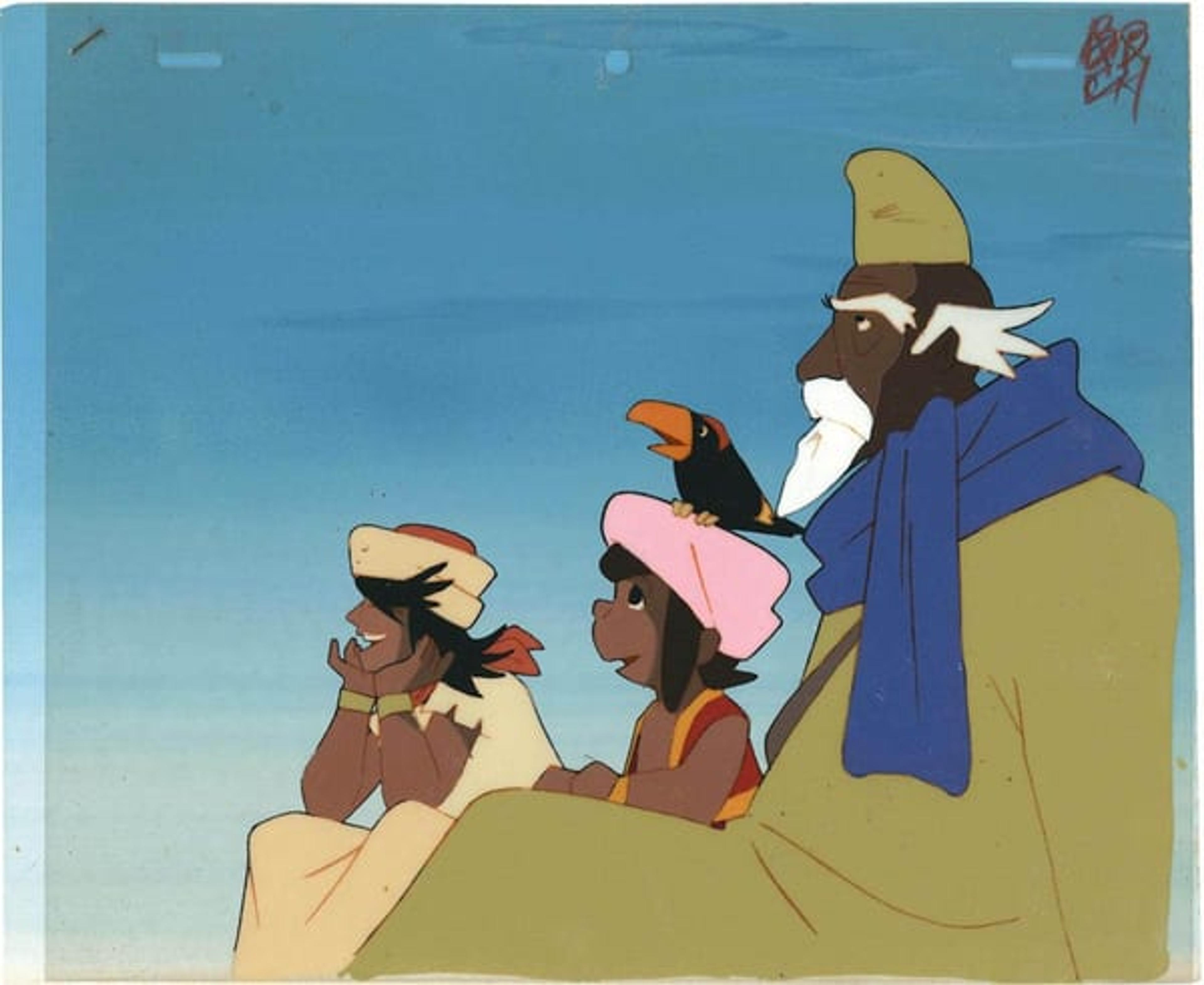 Arabian Night Sindhbat Adventure cel