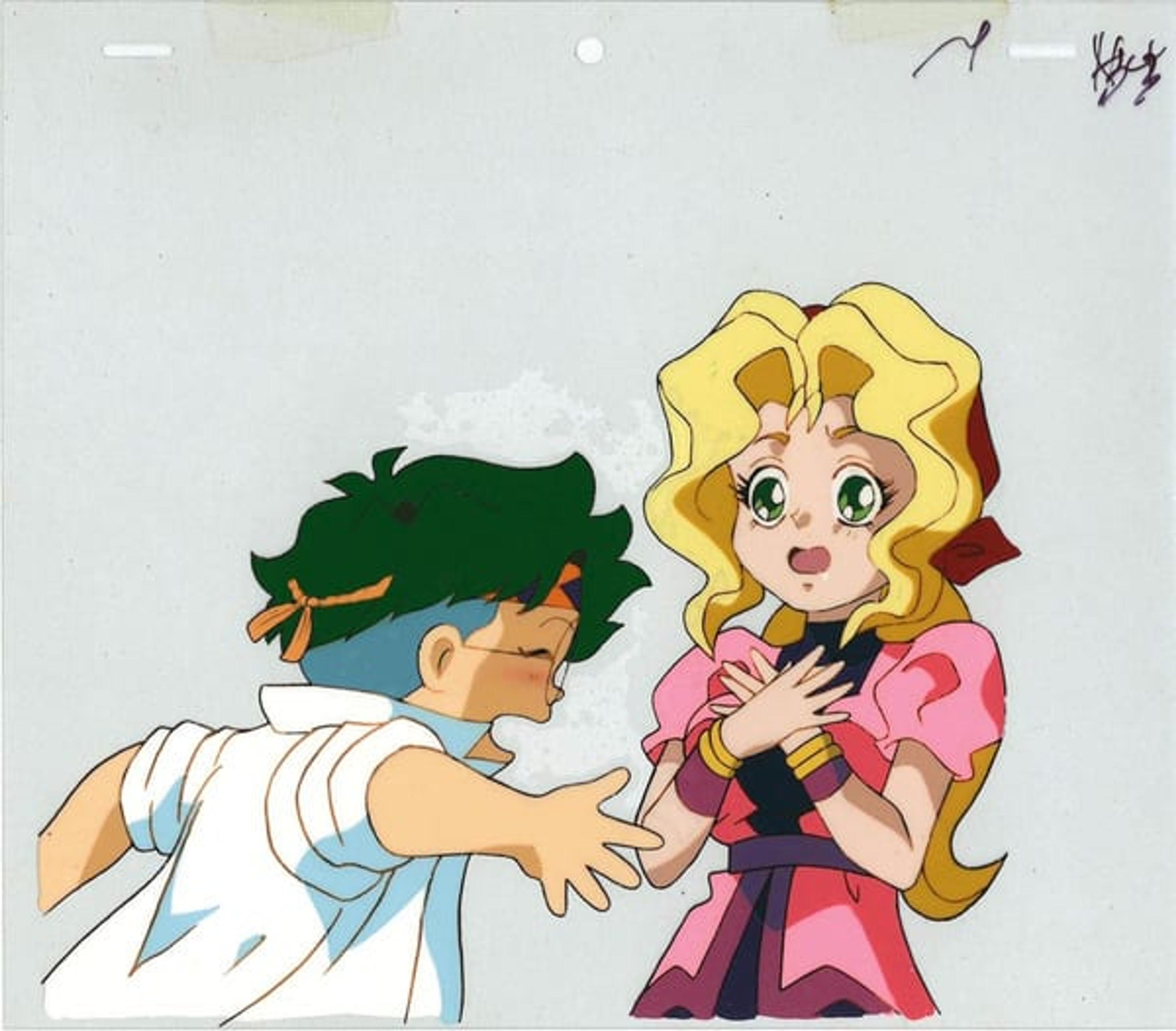 Imagination Science World Gulliver Boy cel