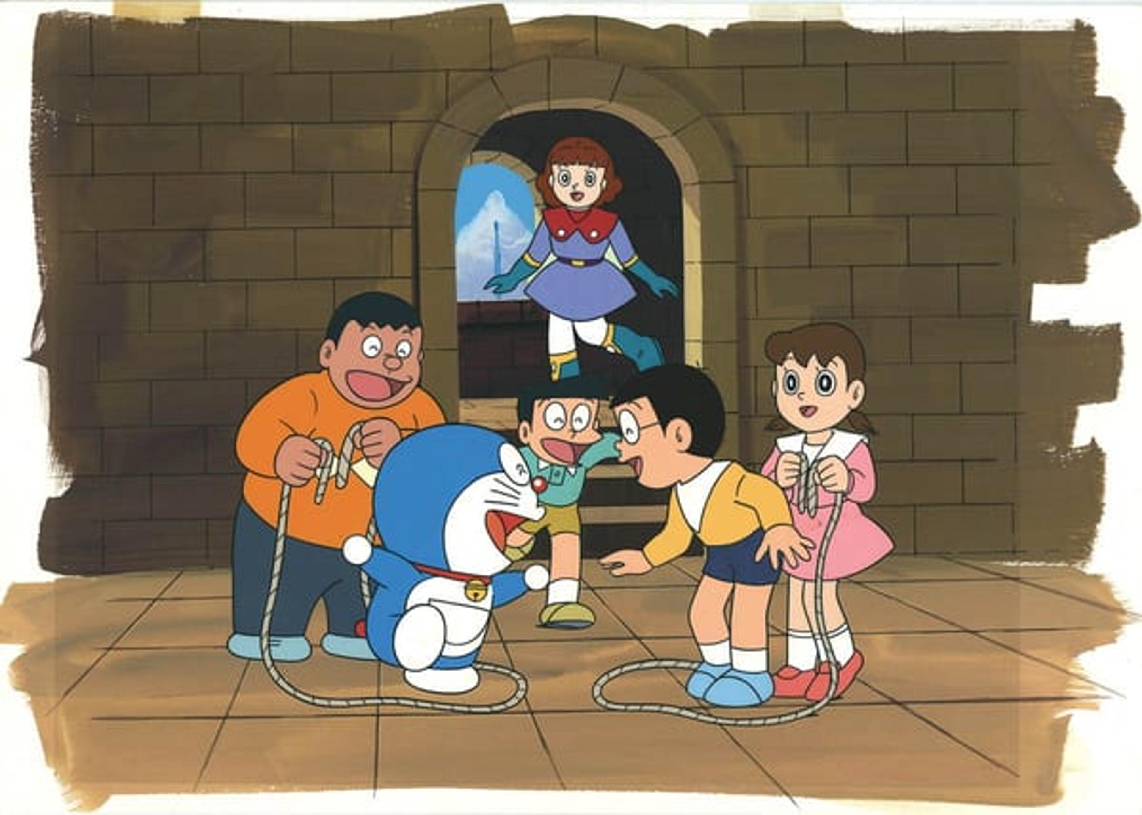 Doraemon: Nobita and the Kingdom of Clouds
