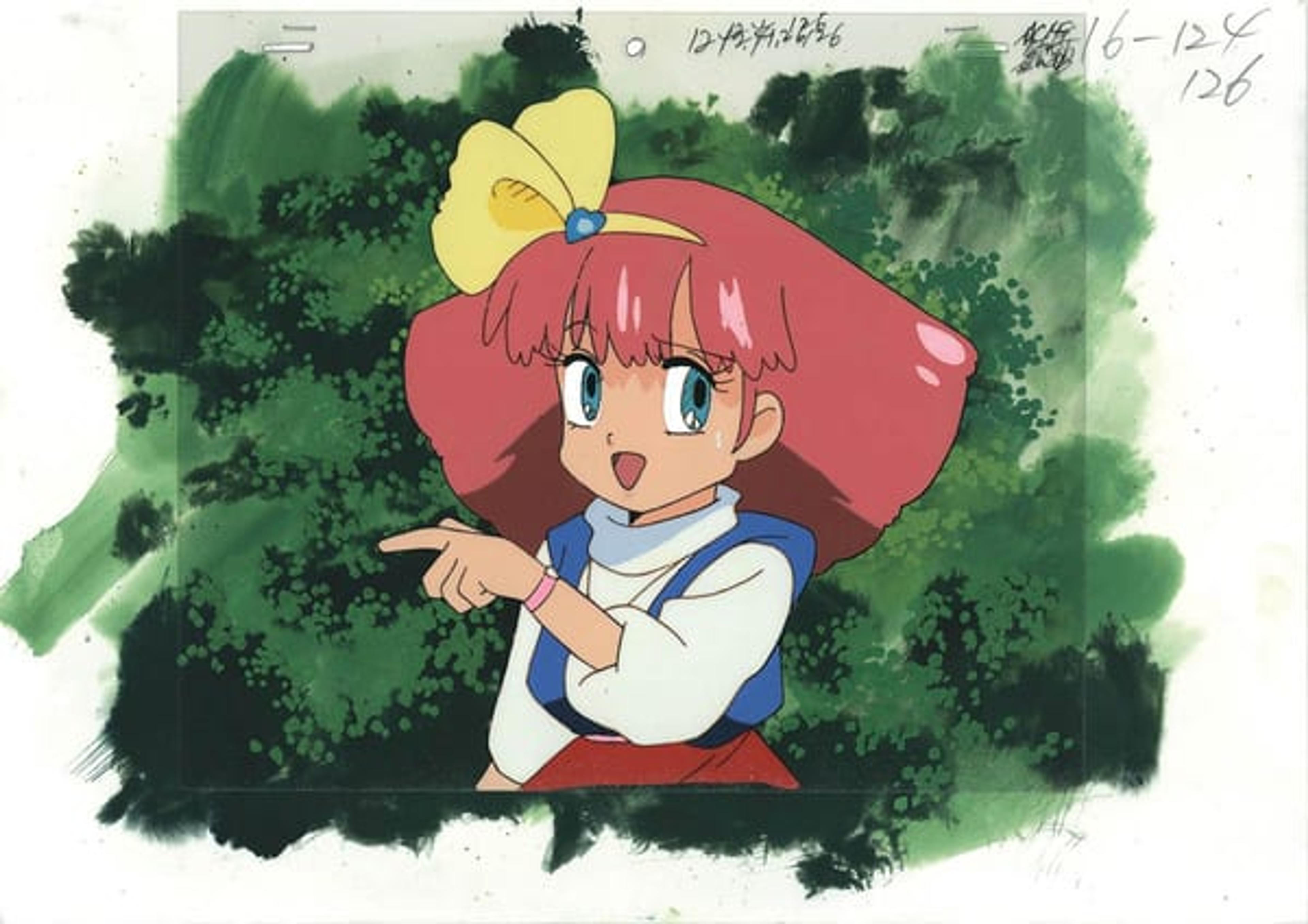 Magical Princess: Minky Momo Embrace Your Dreams Cel / Minky Momo