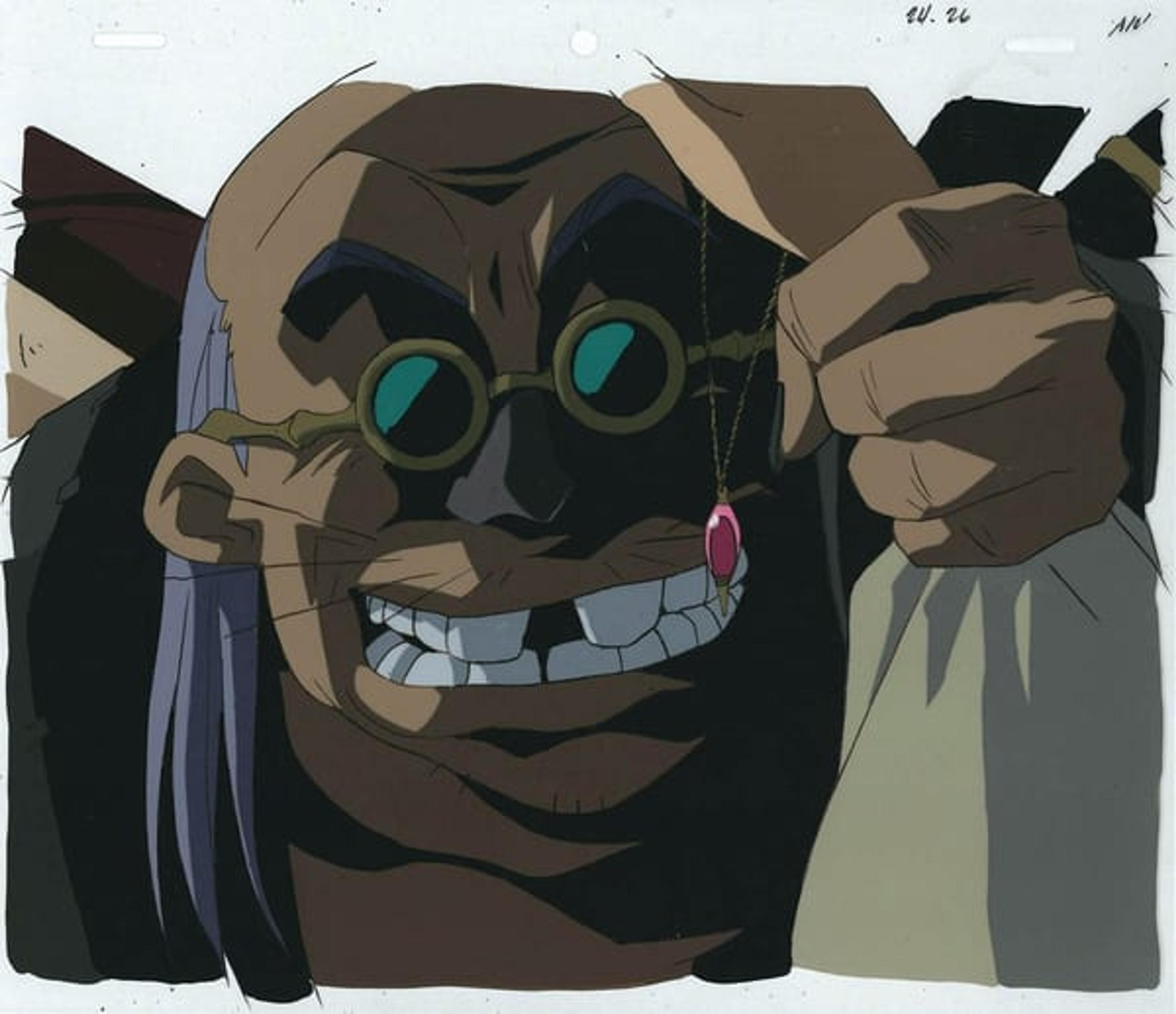 Vision of Escaflowne