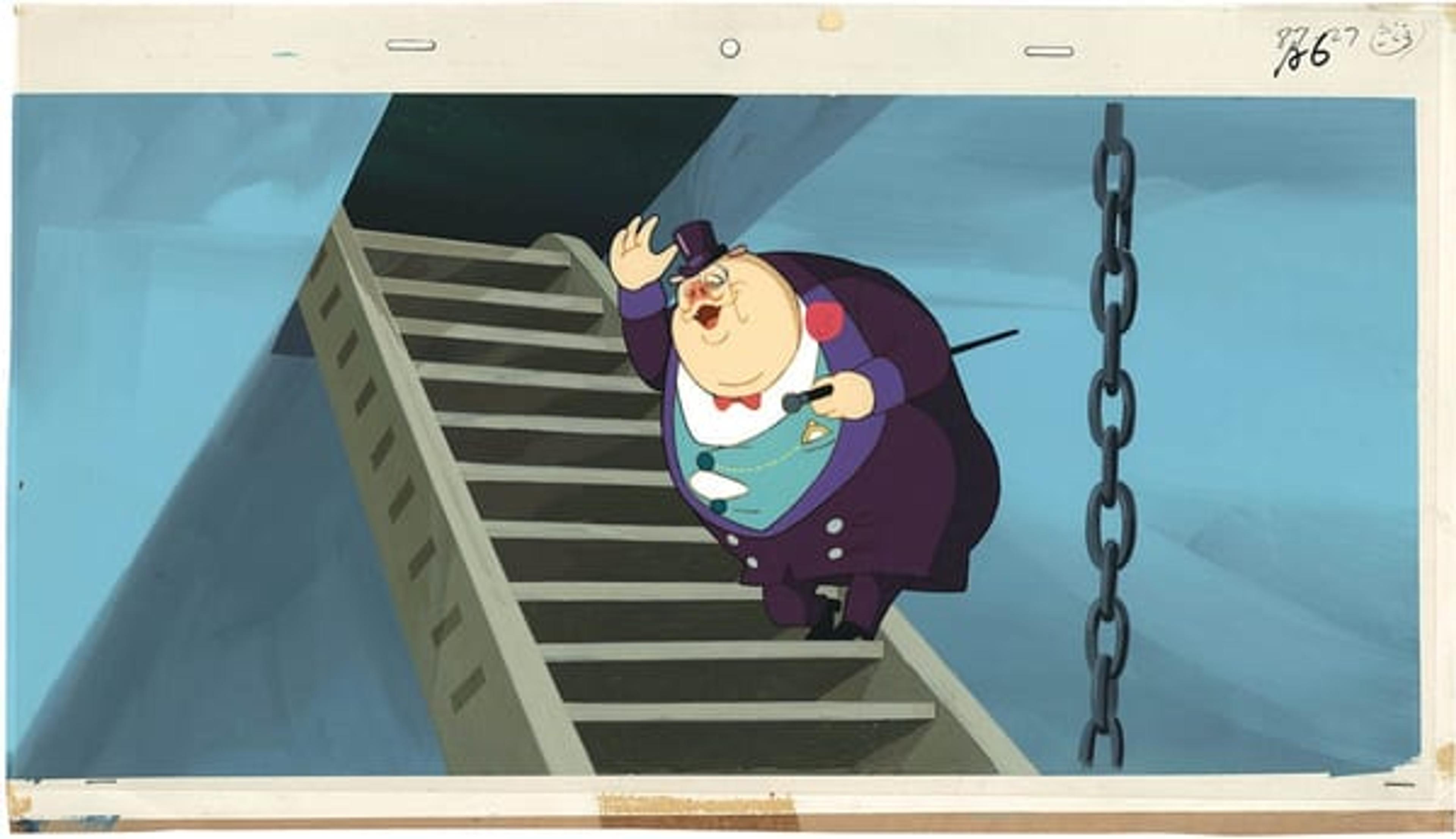 Puss in Boots: Around the World in 80 Days Cel / Groomon