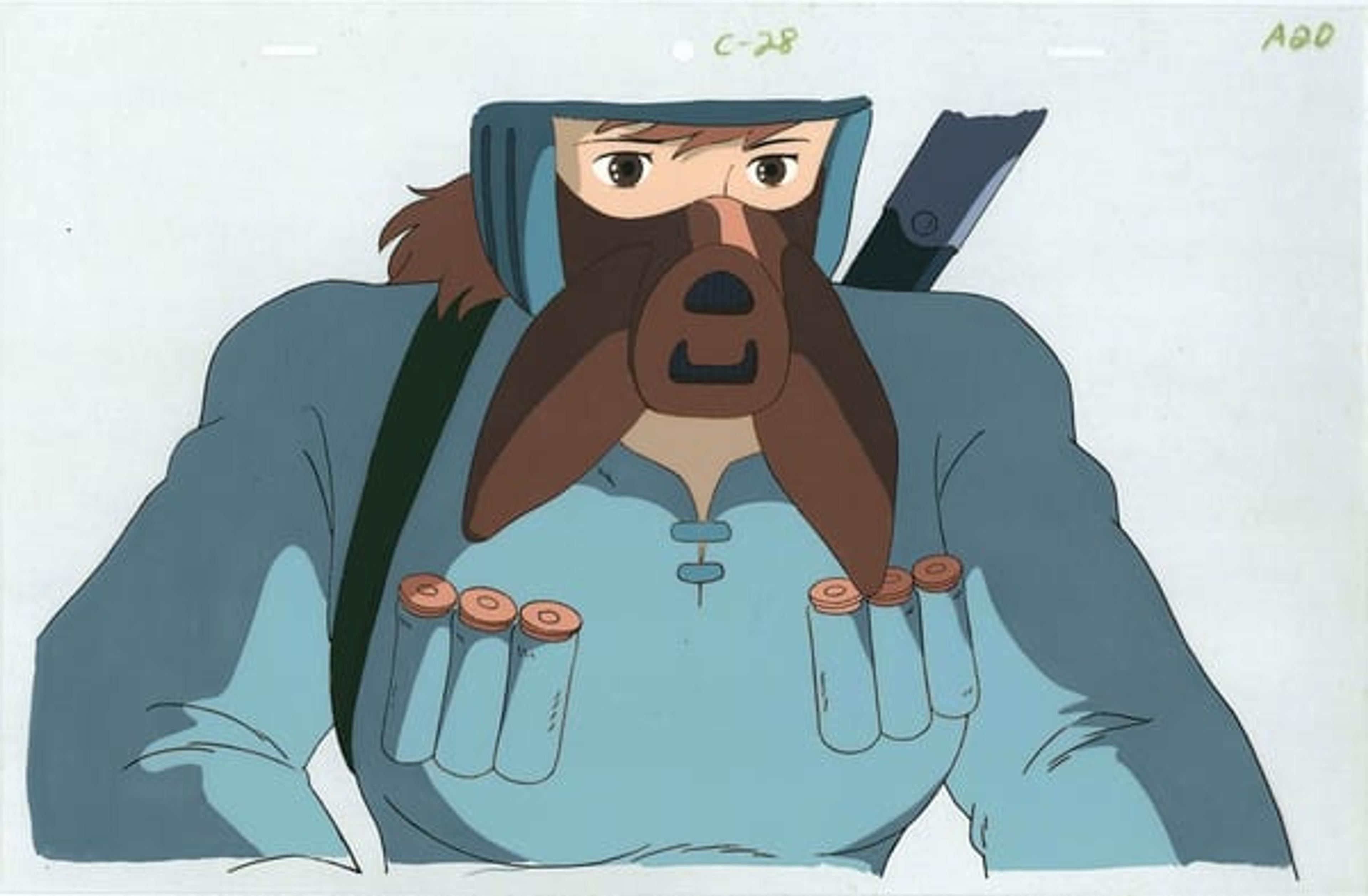 Nausicaa of the Valley of the Wind Cel Cel / Nausicaa