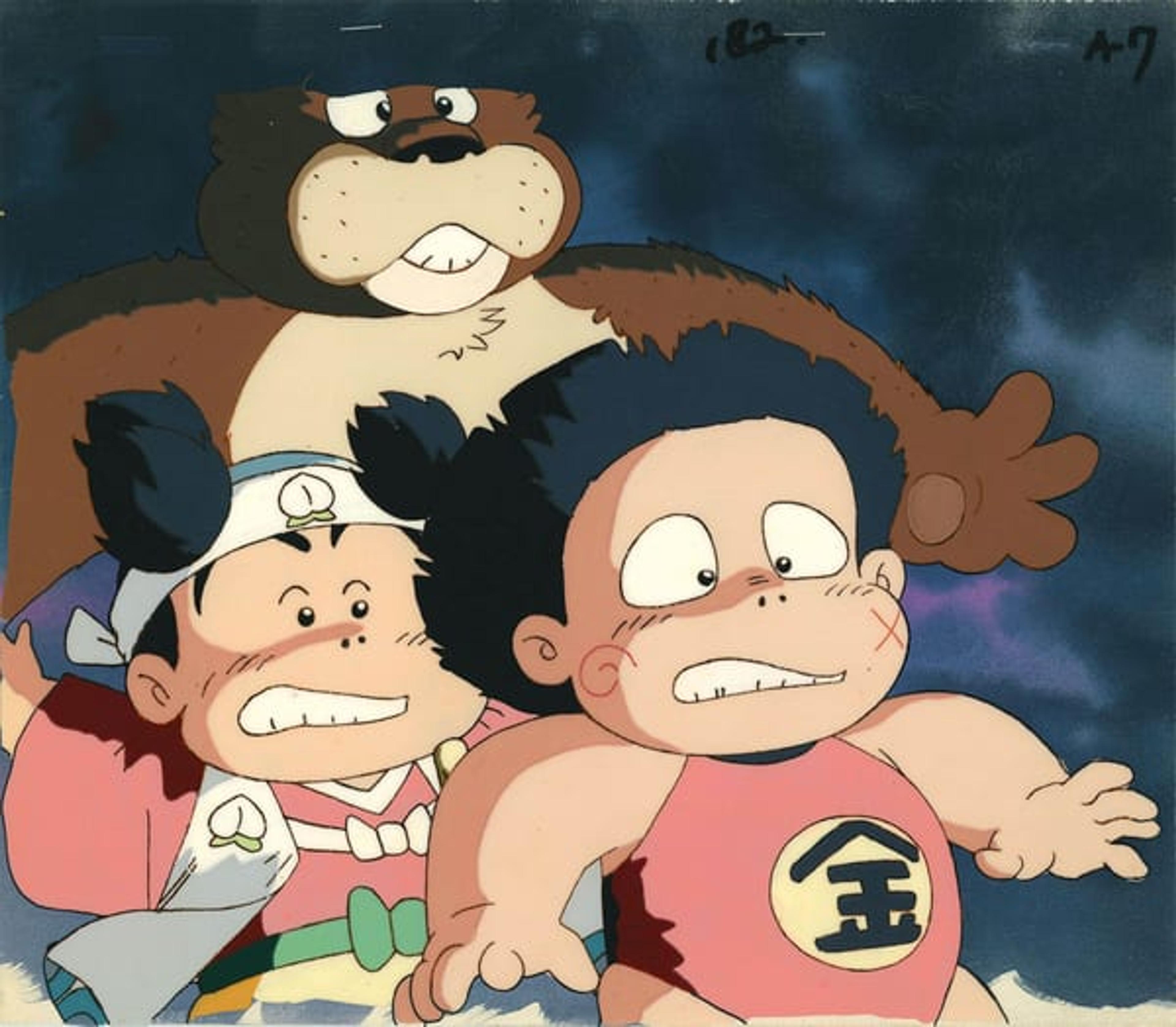 Momotaro (Peach Boy) Legend PEACHBOY LEGEND Cel