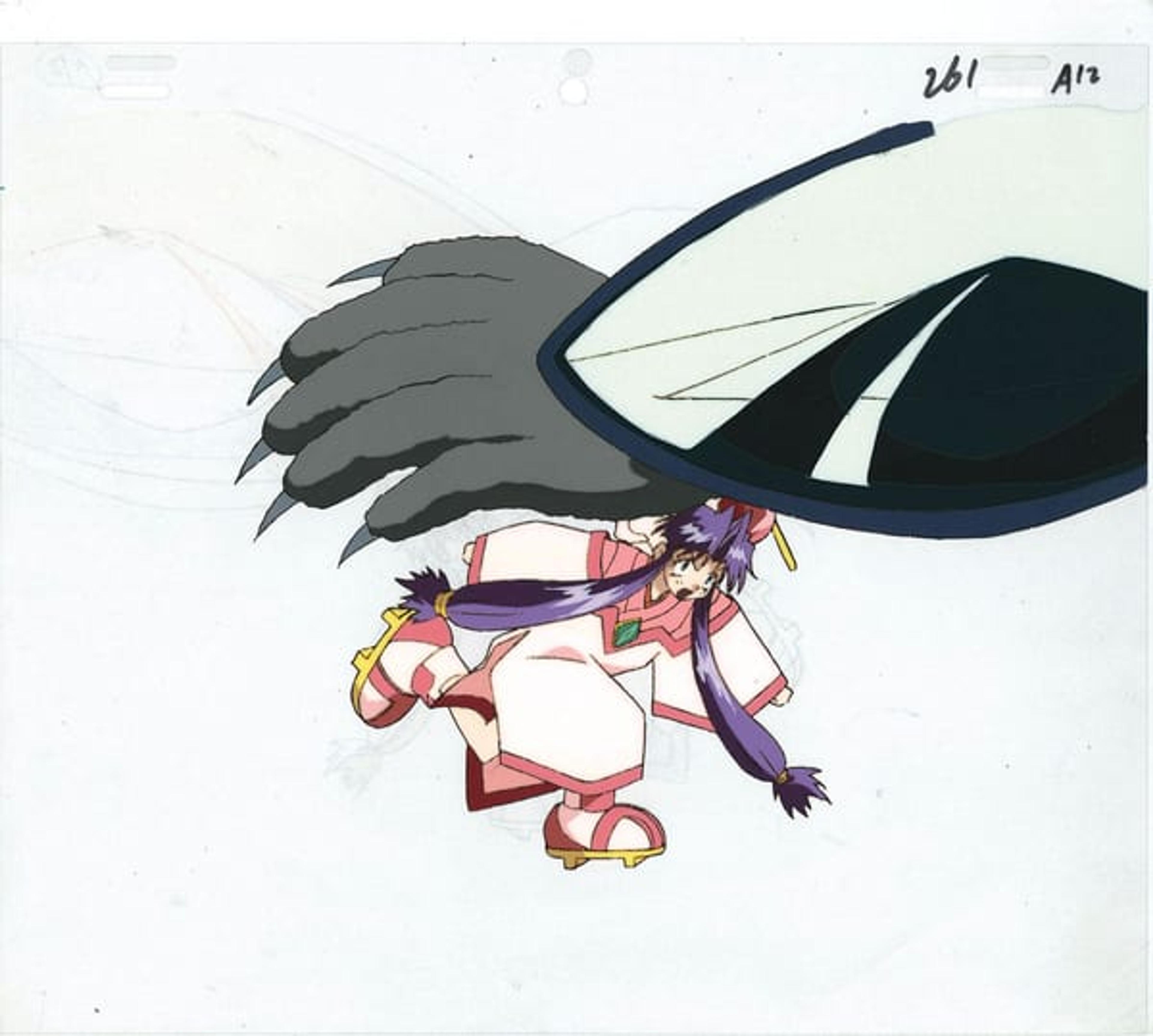 Saber Marionette J