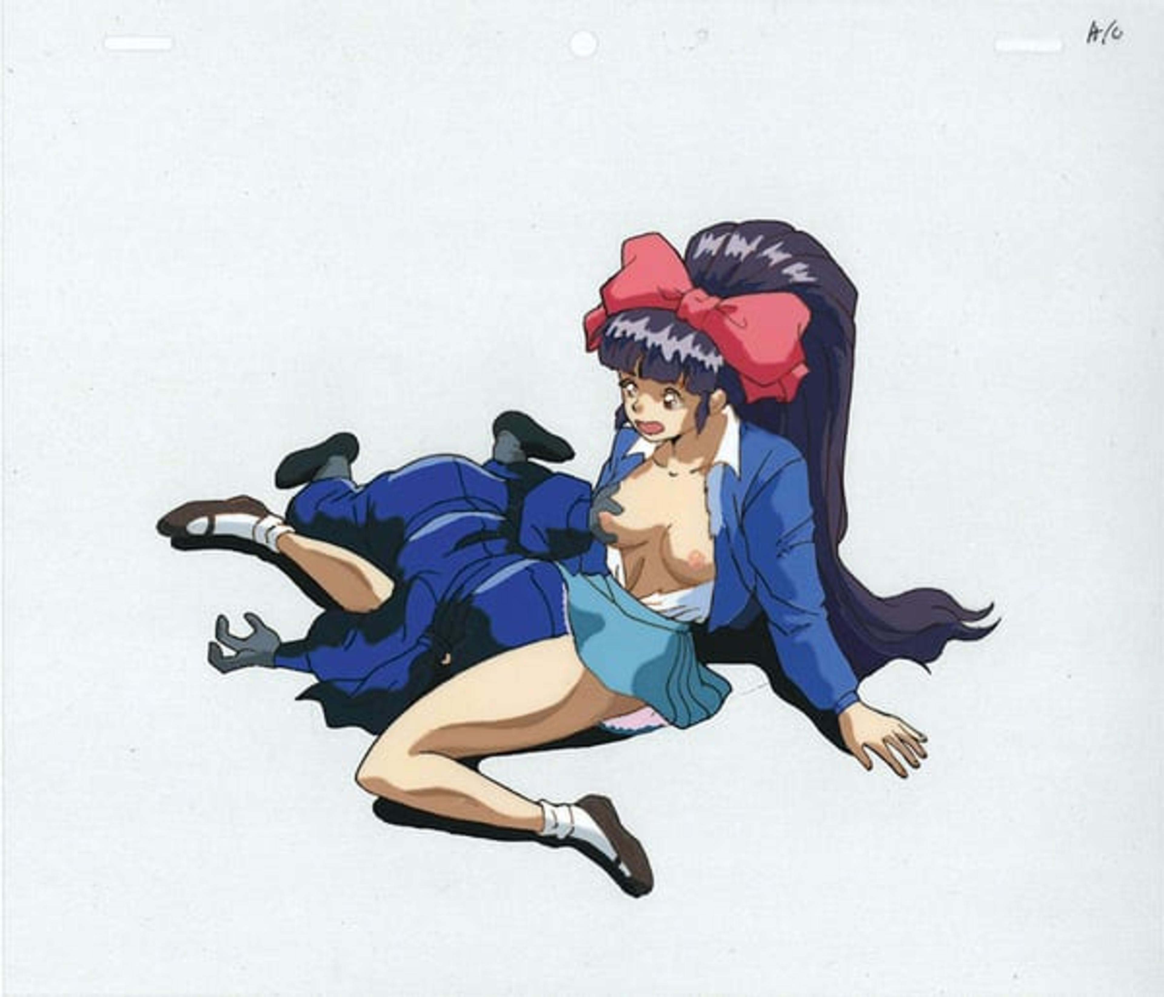 La Blue Girl