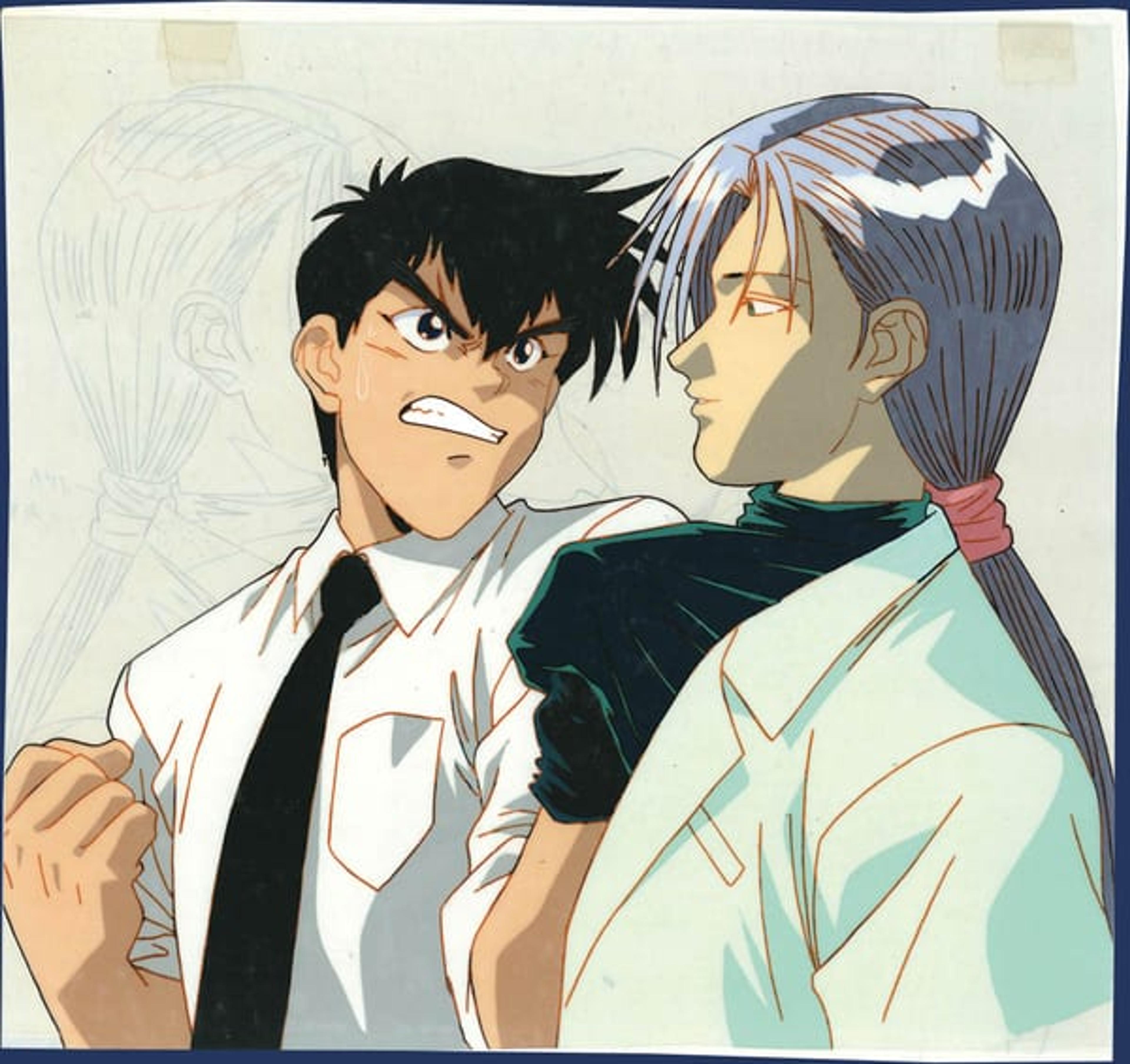 Hell Teacher Nube (Jigoku Sensei Nuubee) cel / Narusuke/Tamamo