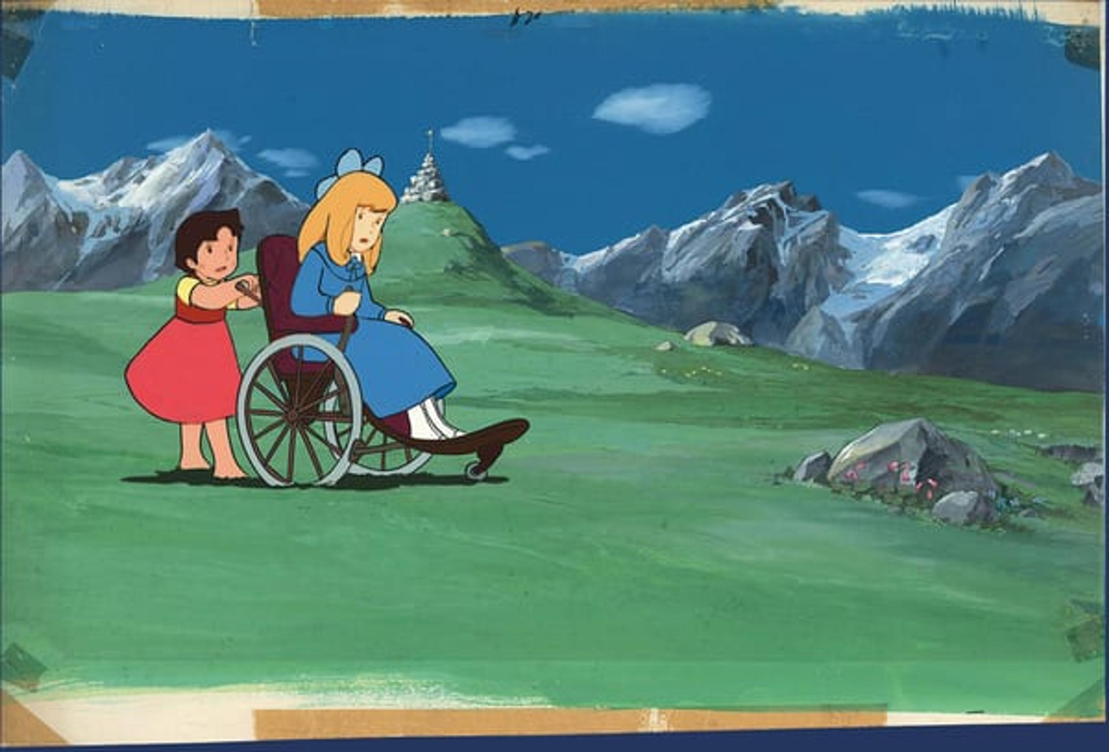 Heidi, Alps no Shoujo cel / Heidi/Clara