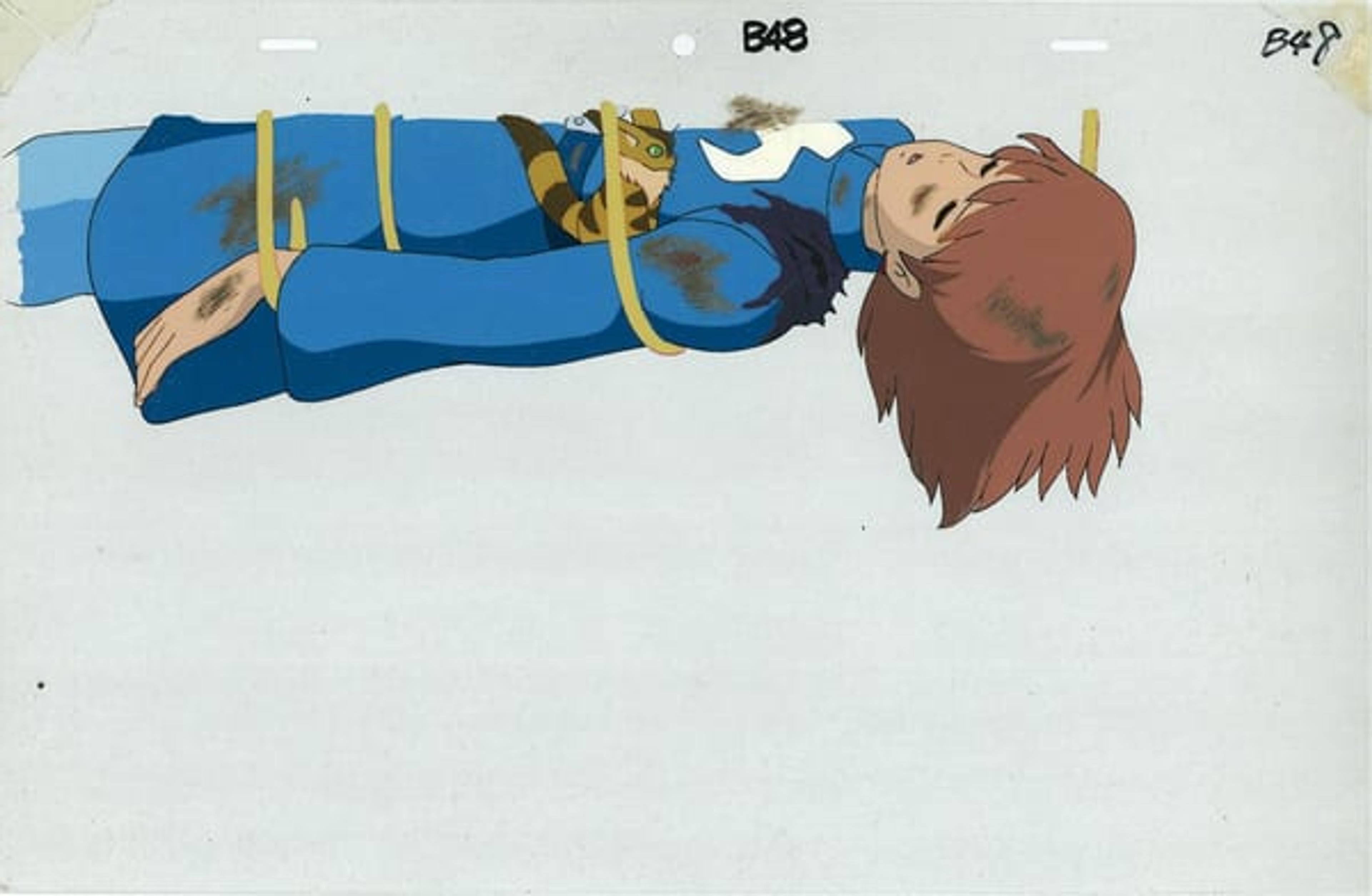 Nausicaa of the Valley of the Wind Cel cel / Nausicaa/Tet