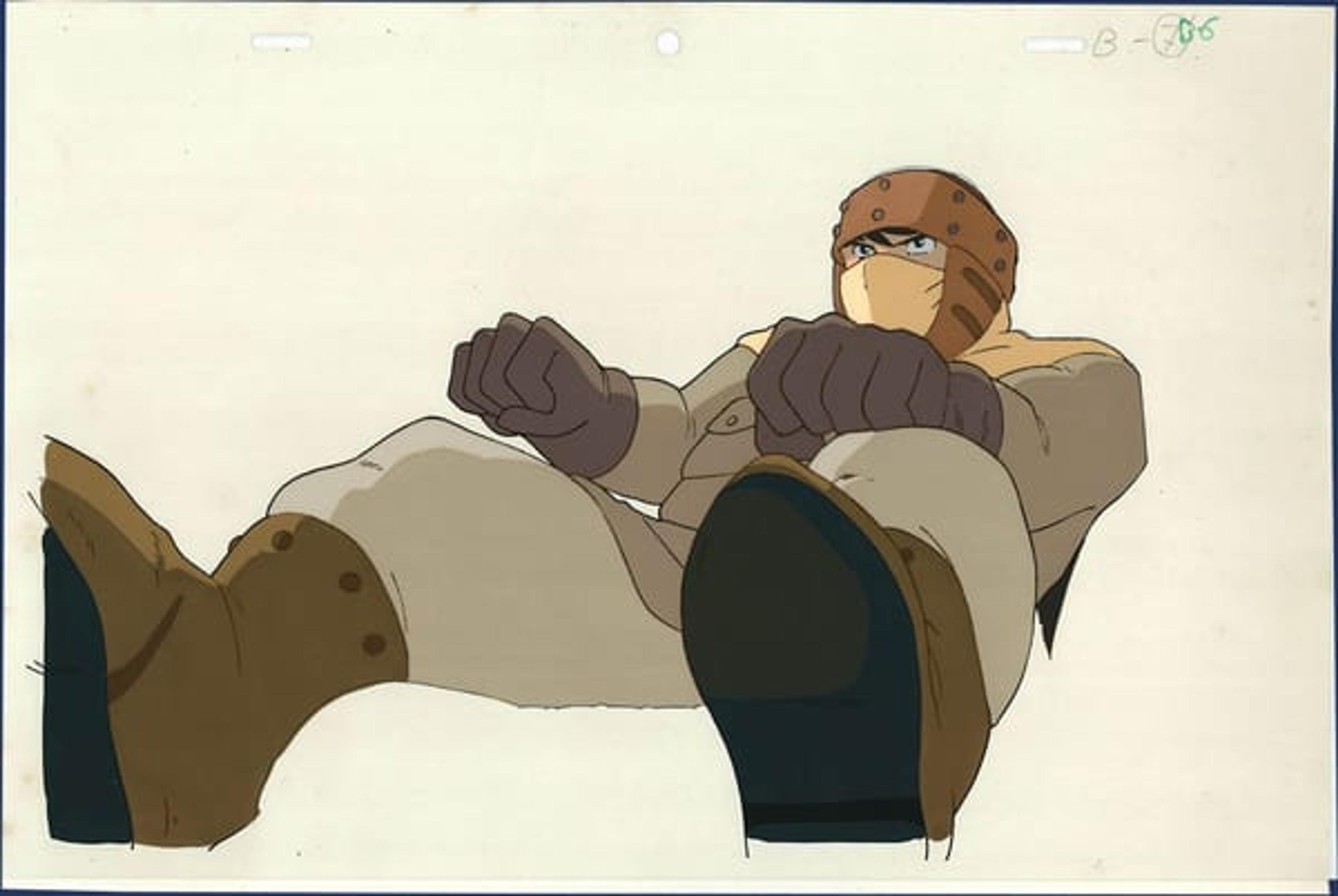 Nausicaa of the Valley of the Wind Cel cel / Asbel