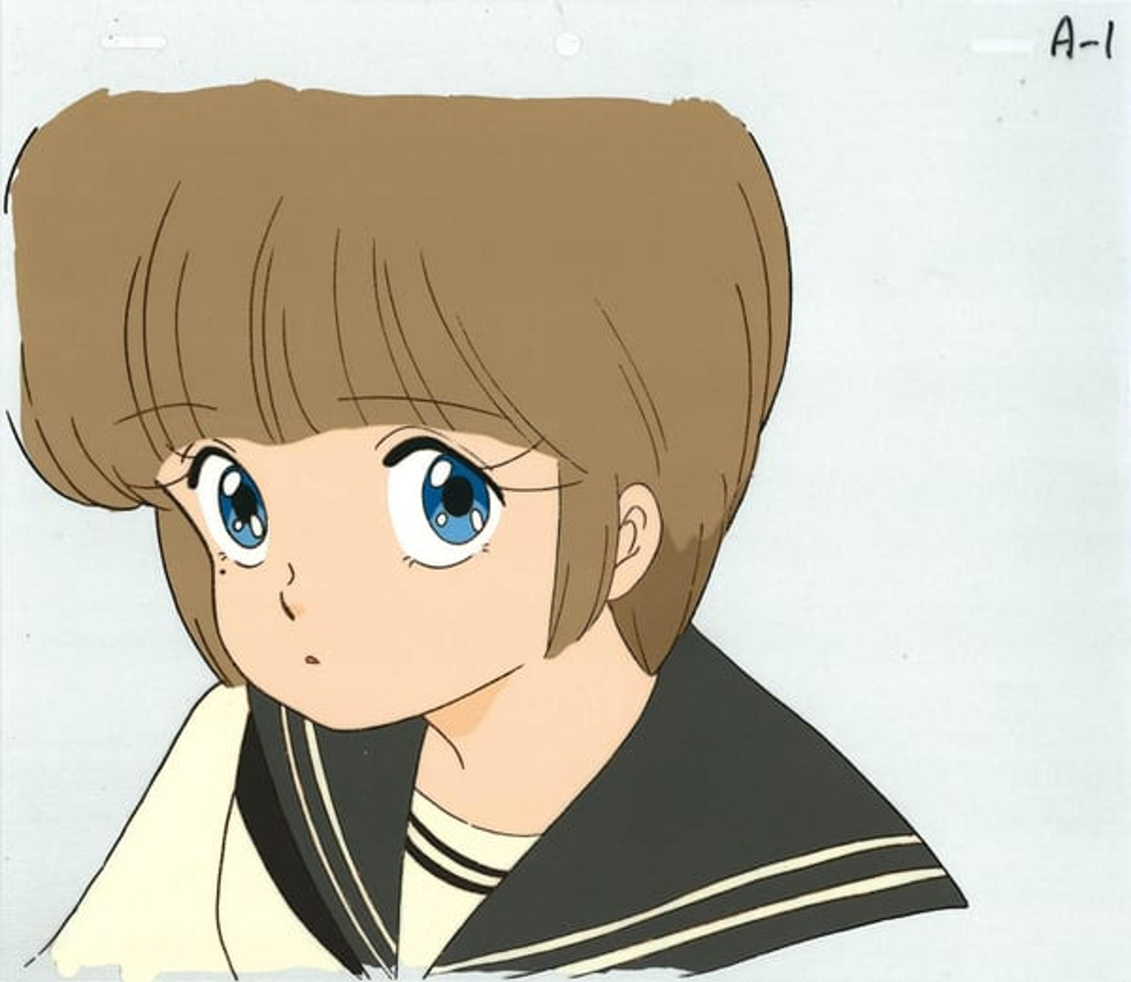 Kimagure Orange Road Cel / Hikaru Hiyama