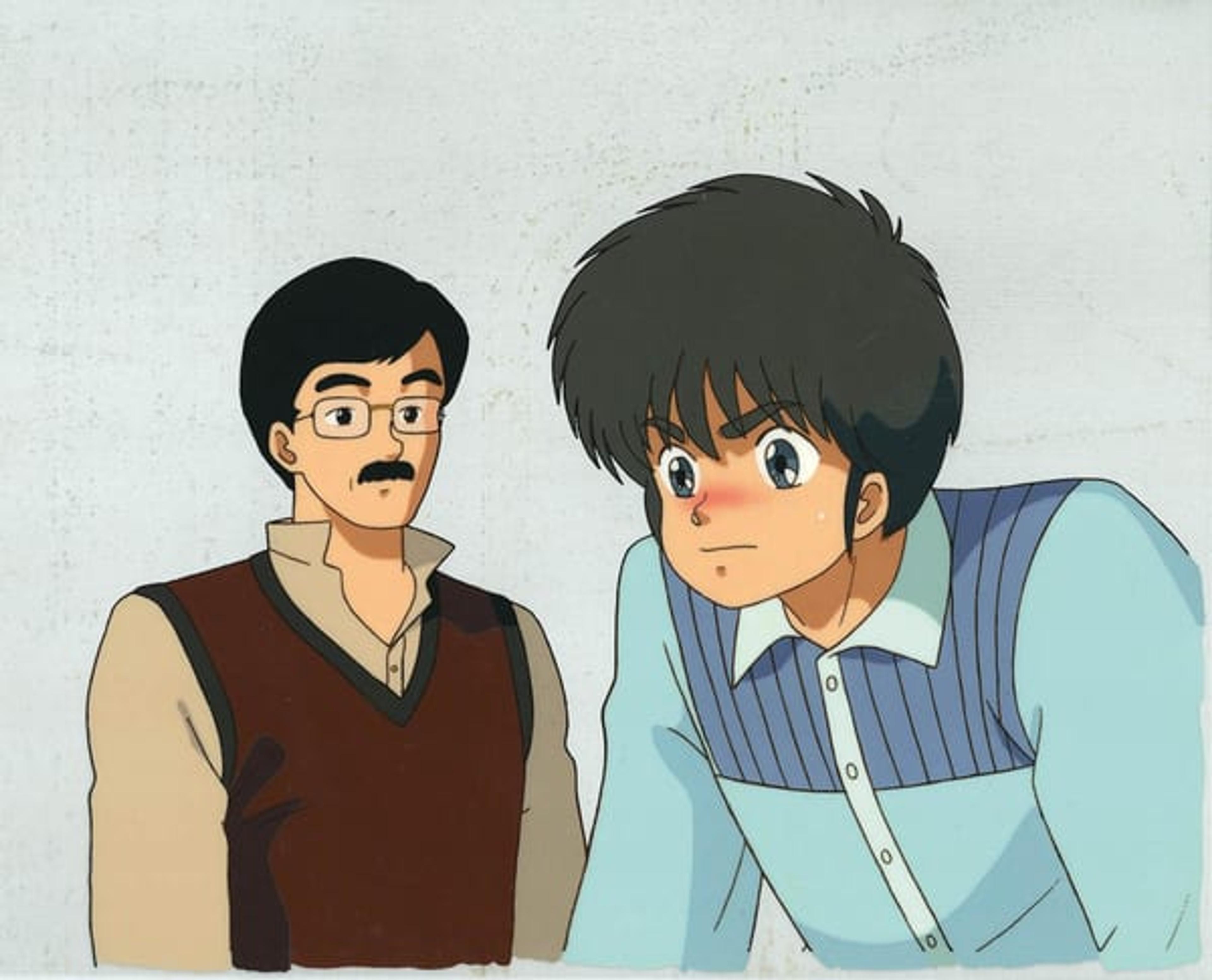 Kimagure Orange Road Cel / Kyosuke/Takashi