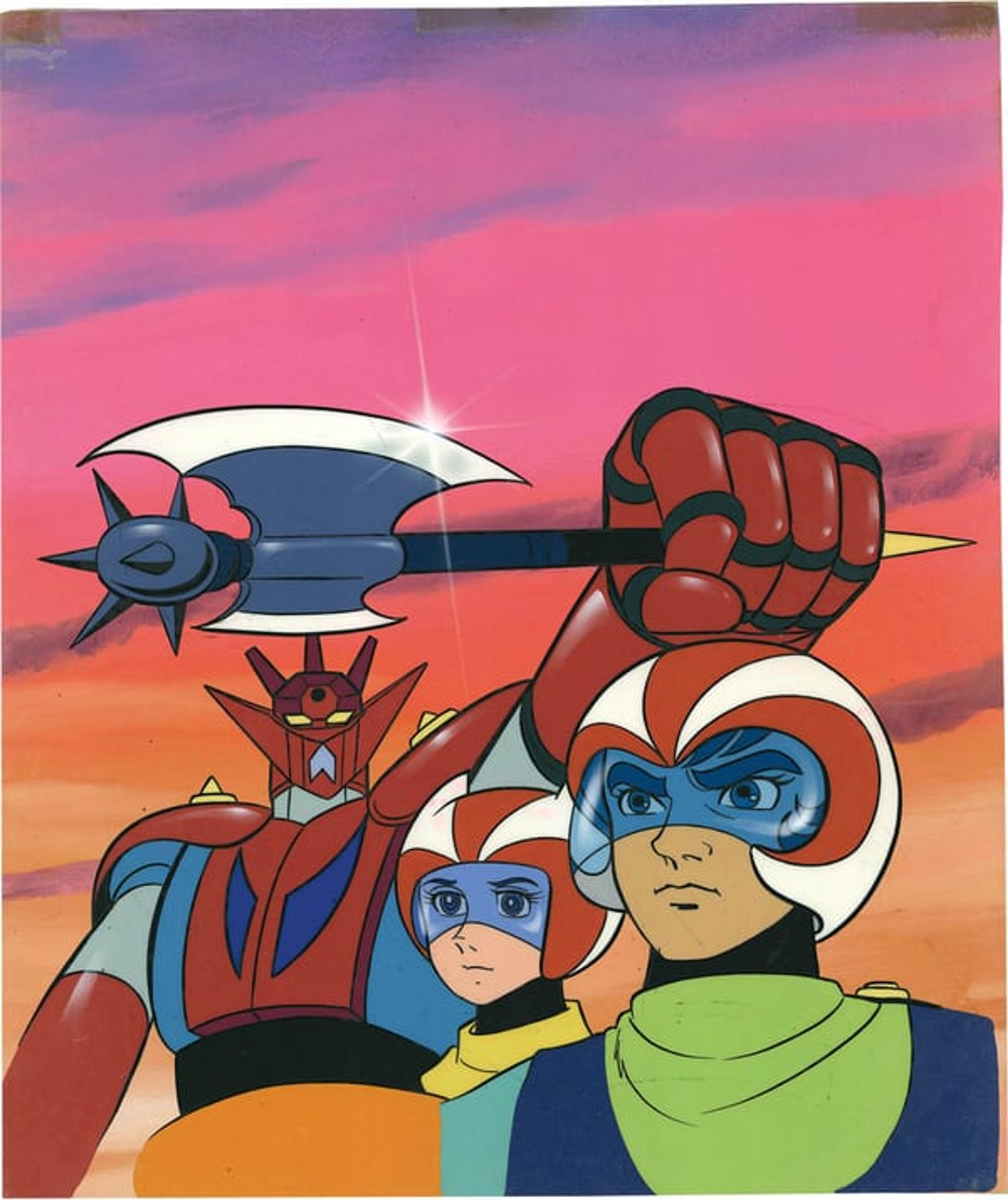Getter Robo