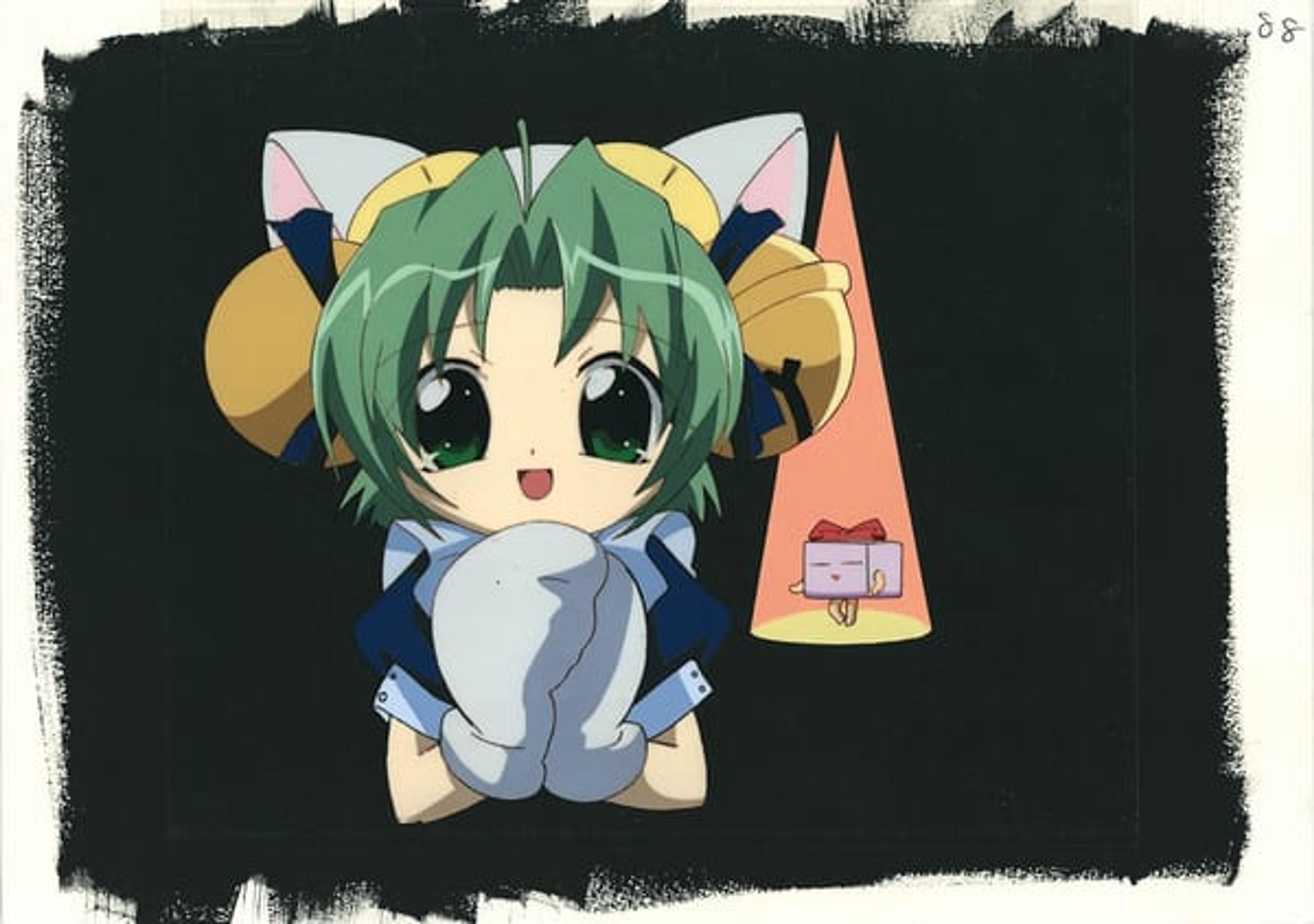 Di Gi Charat Hanken Cel / Dejiko