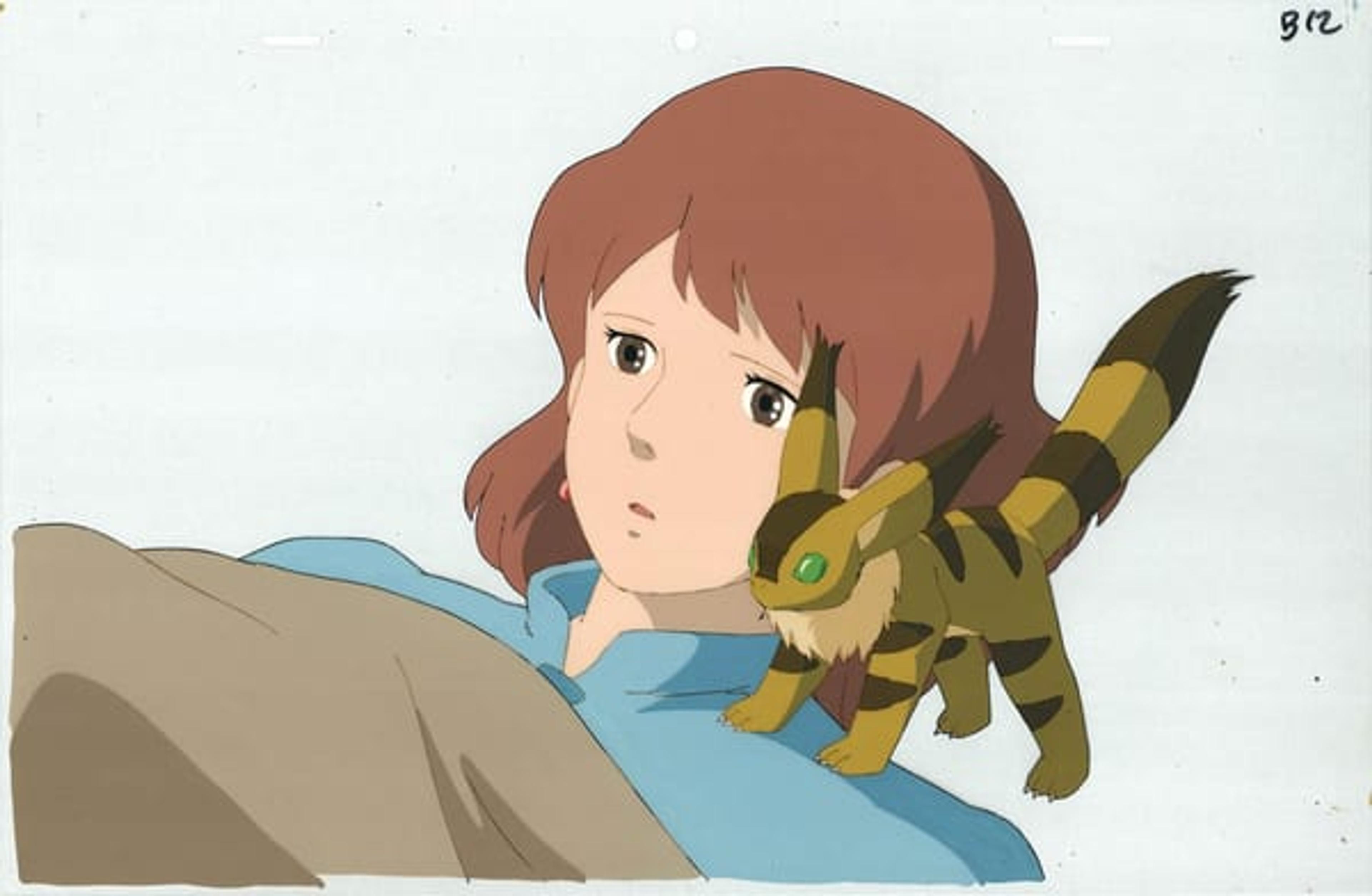 Nausicaa of the Valley of the Wind Cel Cell / Nausicaa/Tet