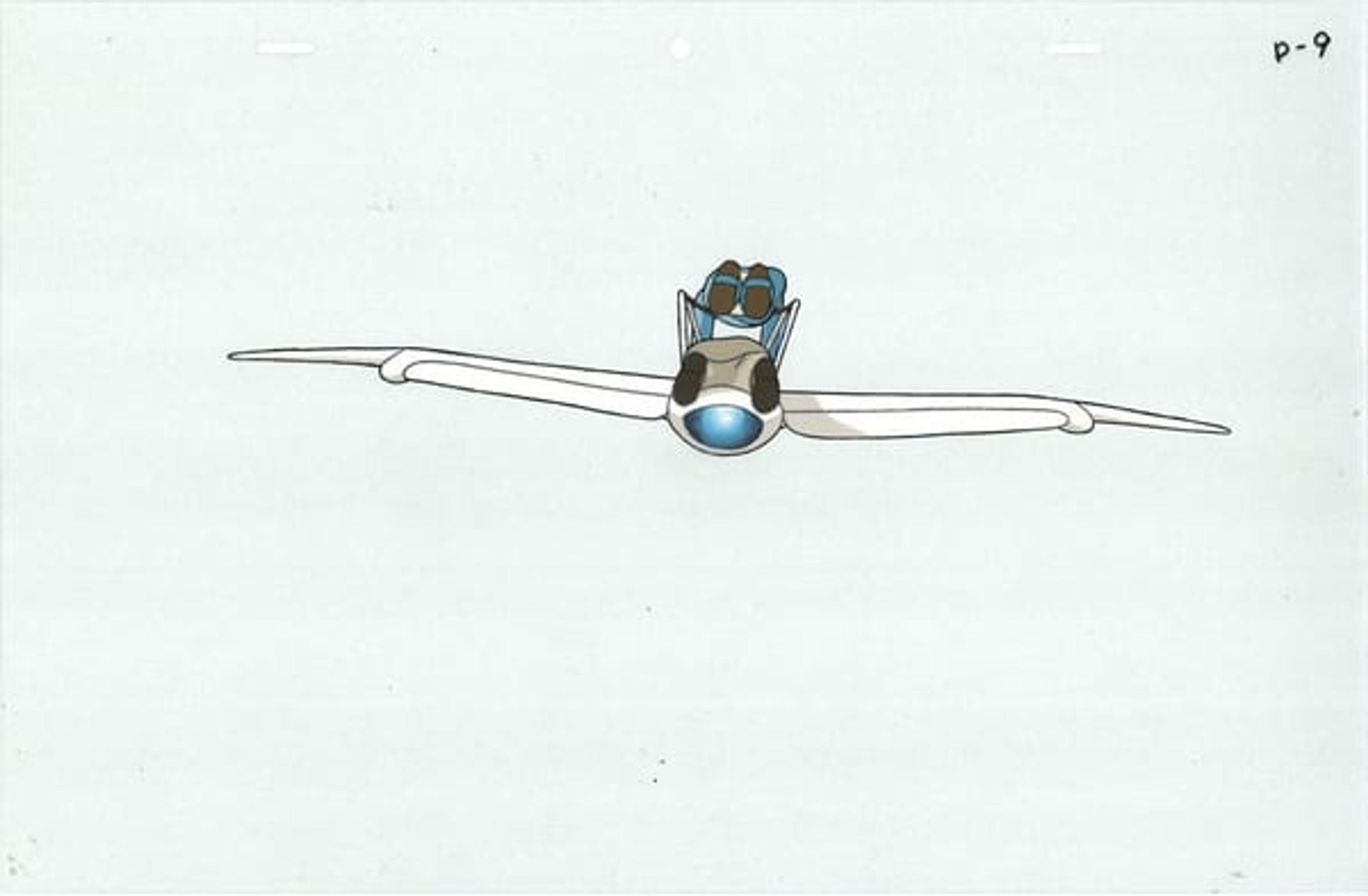 Nausicaa of the Valley of the Wind Cel Cell / Nausicaa/Mehve